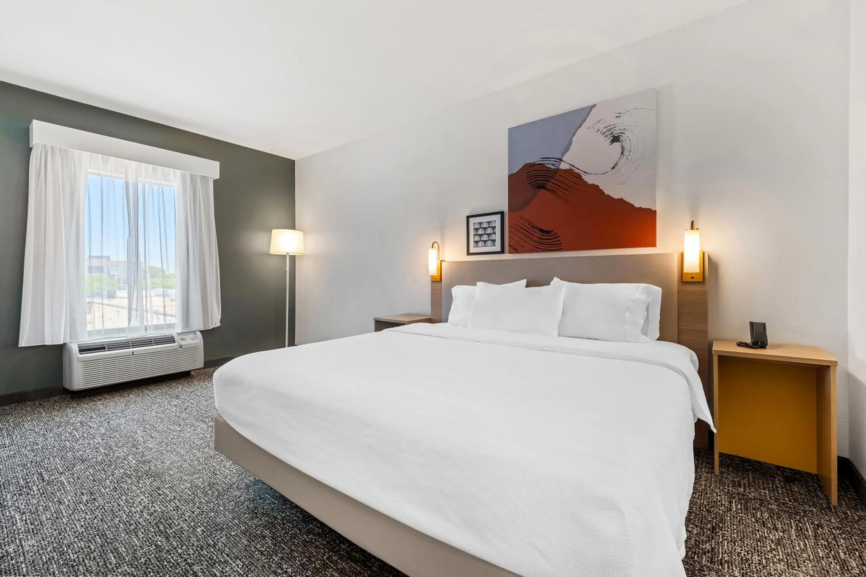 Bed in Spark by Hilton Amarillo West Medical Center