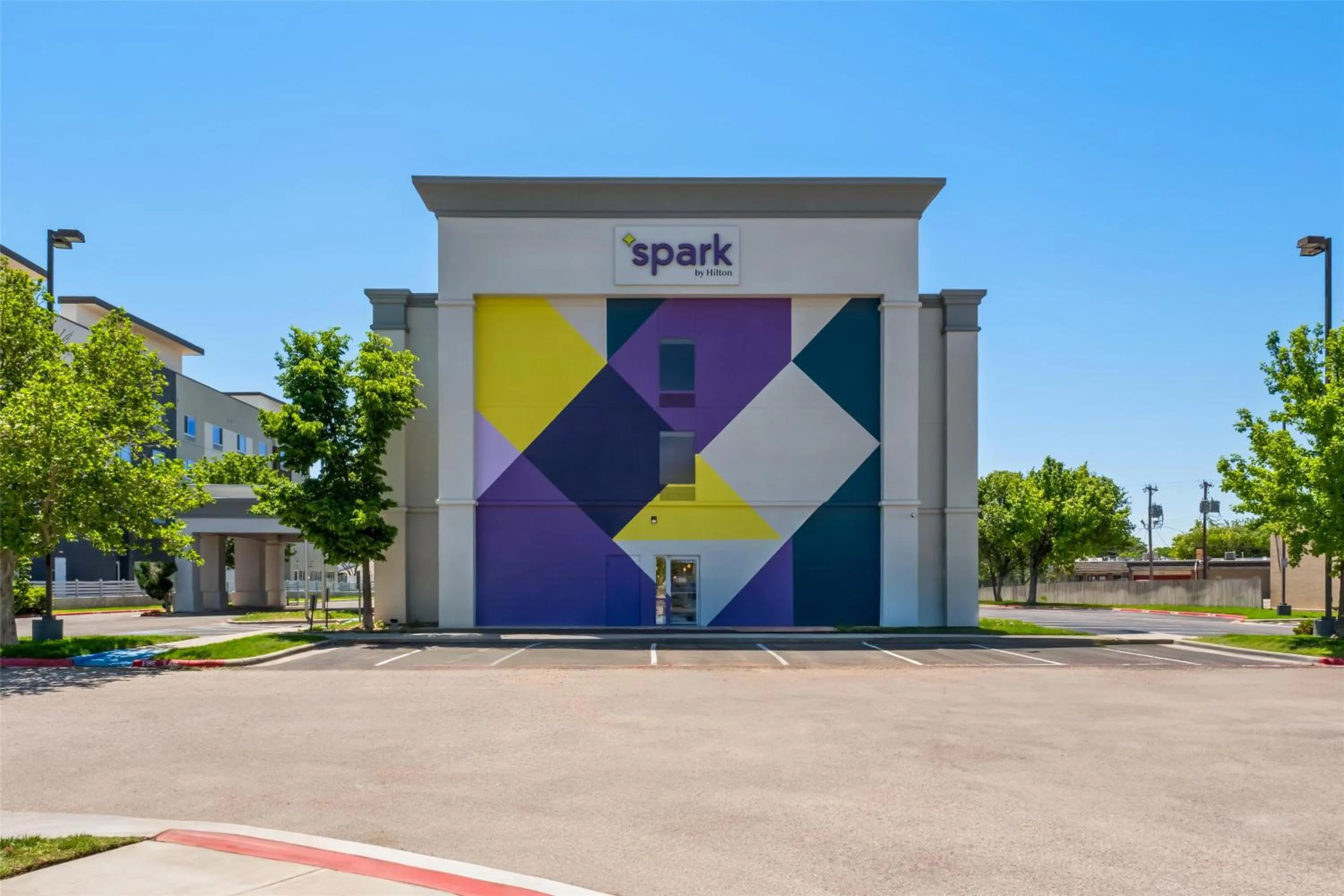 Property building in Spark by Hilton Amarillo West Medical Center