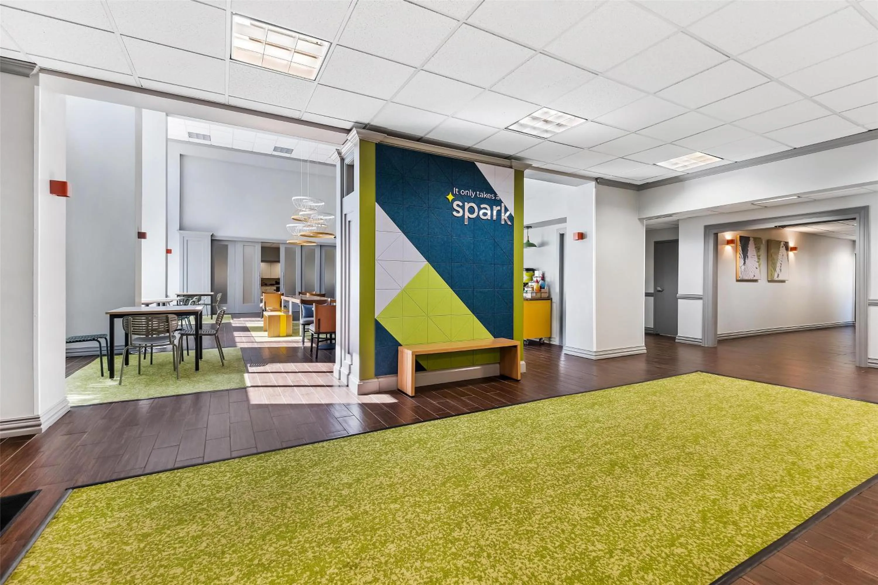 Lobby or reception in Spark by Hilton Amarillo West Medical Center