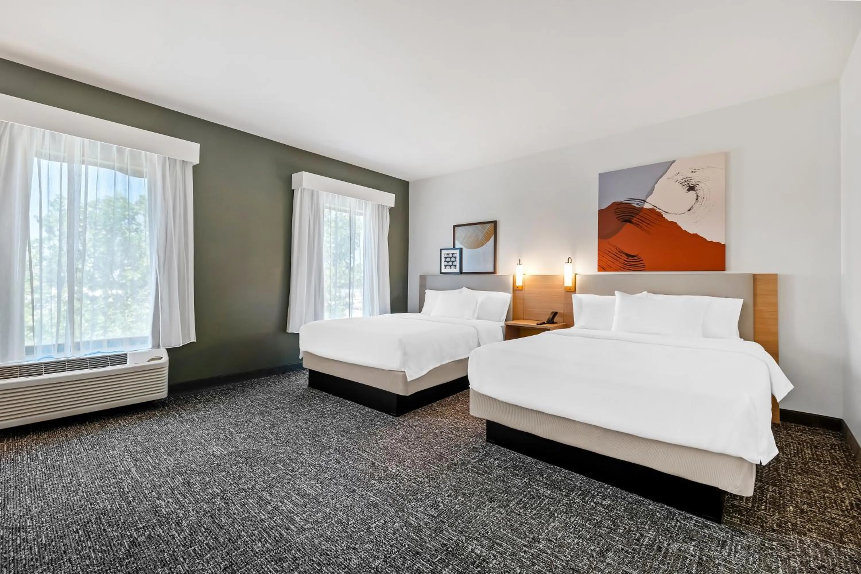 Bed in Spark by Hilton Amarillo West Medical Center