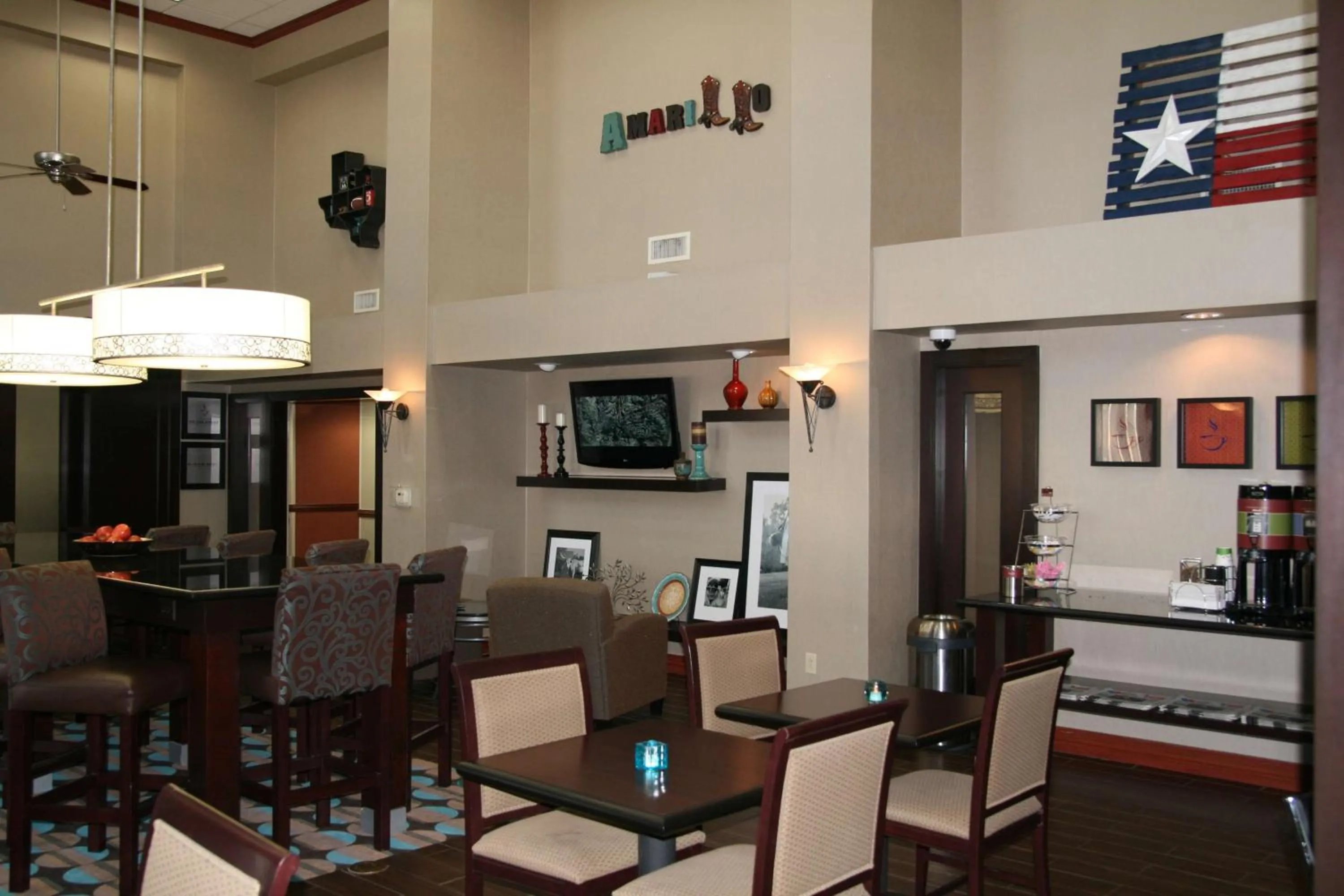 Lobby or reception in Hampton Inn and Suites Amarillo West