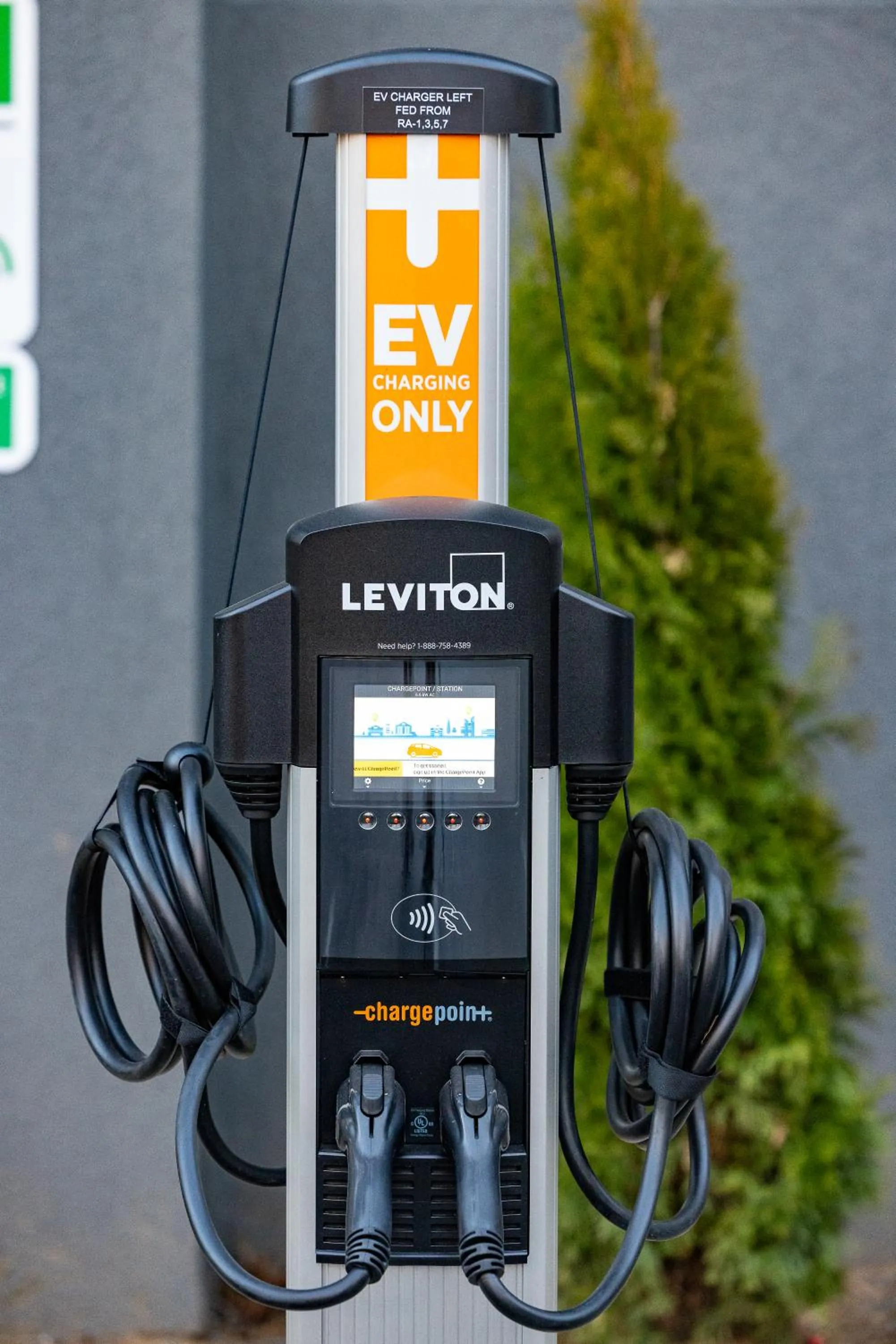 Parking in Hampton Inn Asheville-Tunnel Road