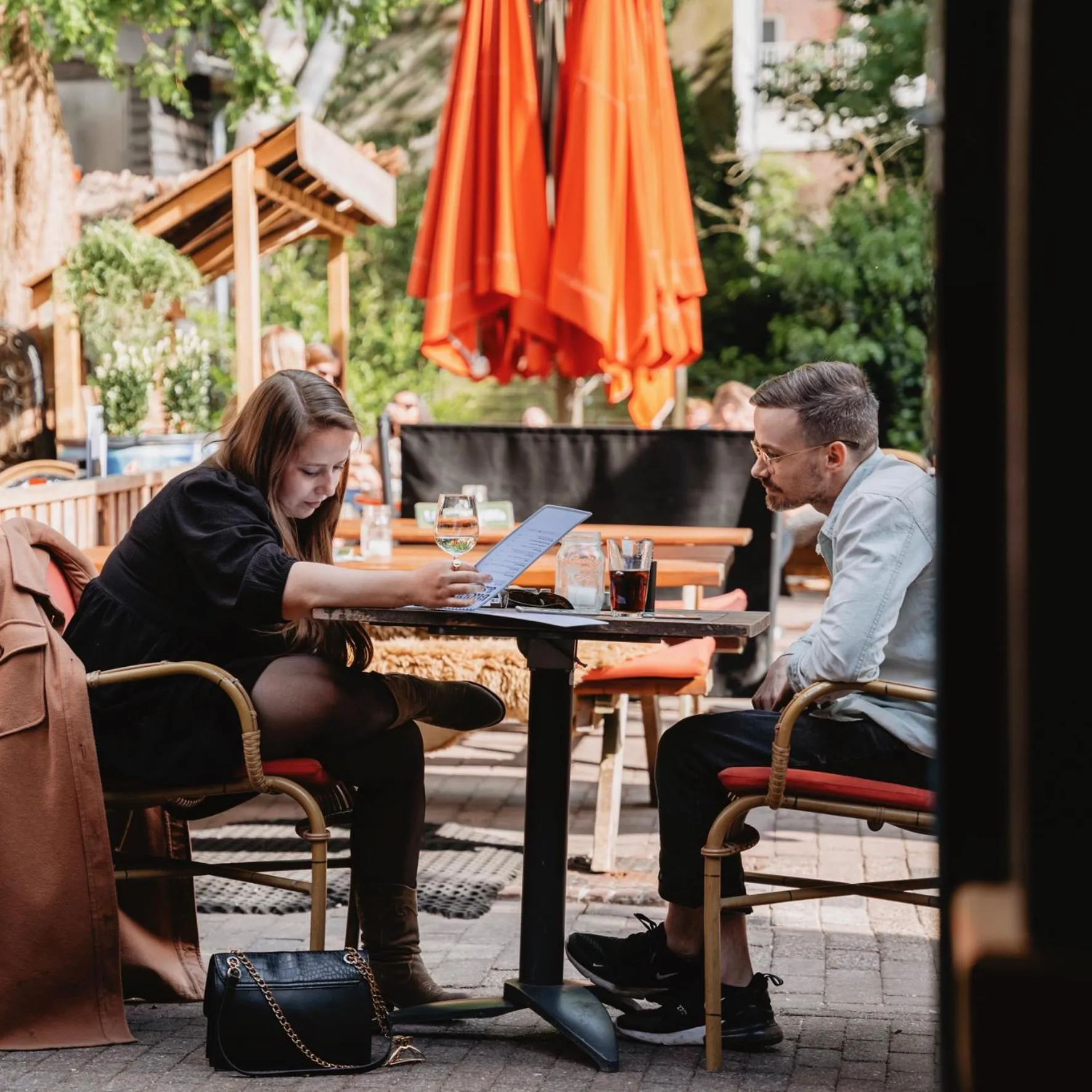 Balcony/Terrace in Long John's Pub & Hotel
