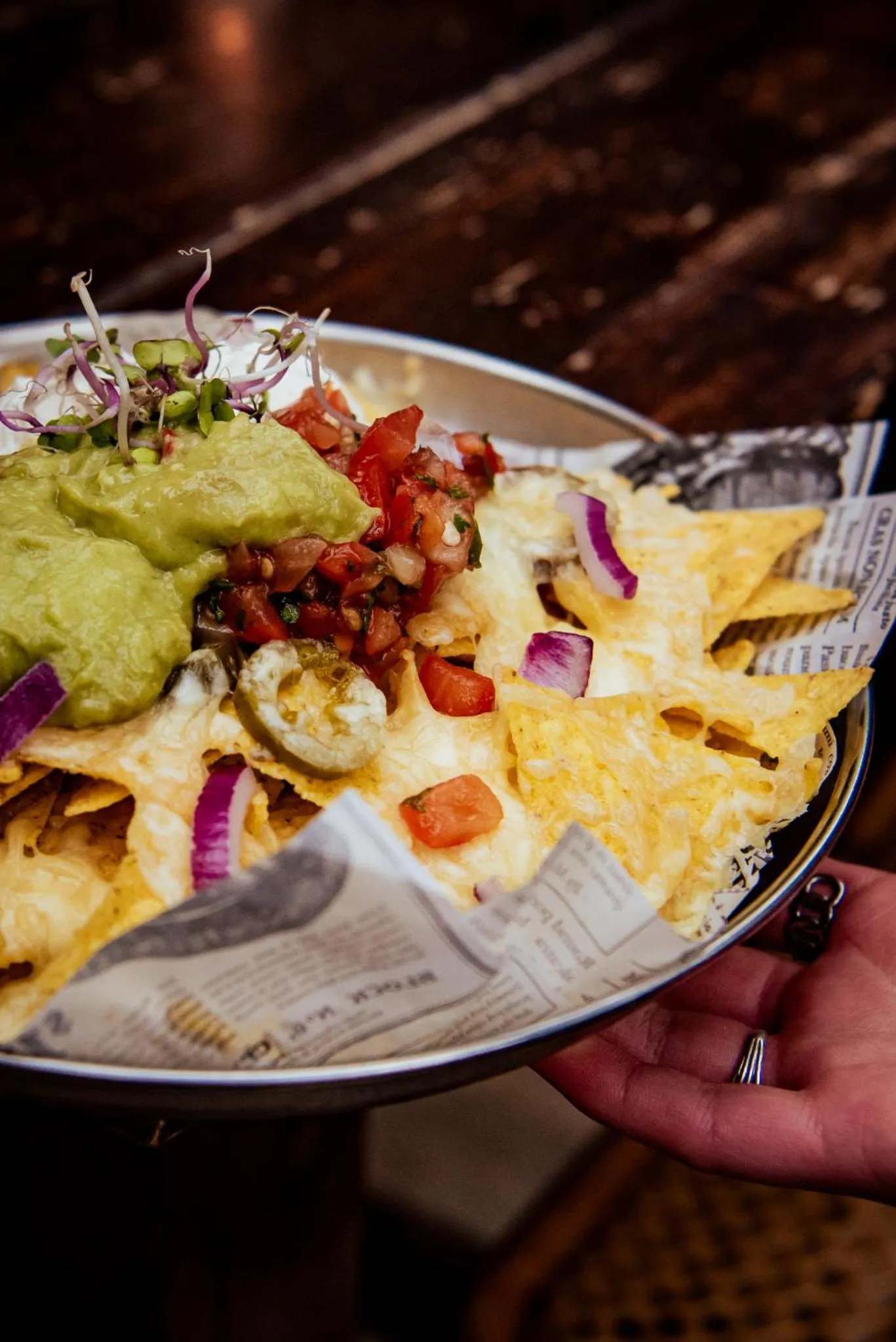 Food close-up in Long John's Pub & Hotel