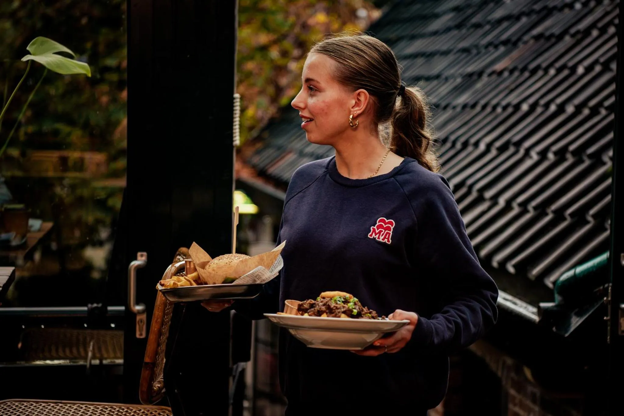 Staff in Long John's Pub & Hotel
