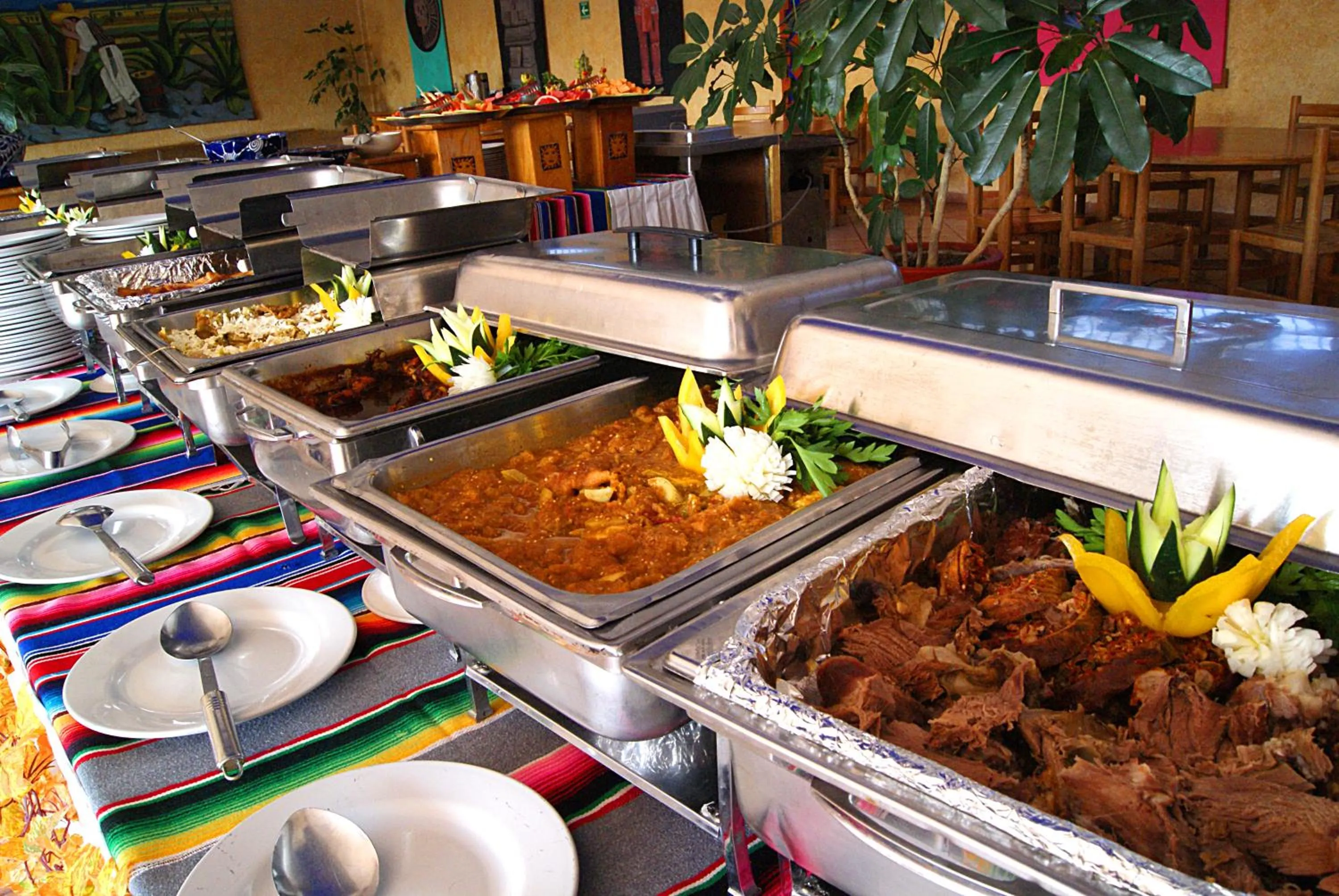 Restaurant/places to eat in GS Quinto Sol Teotihuacan