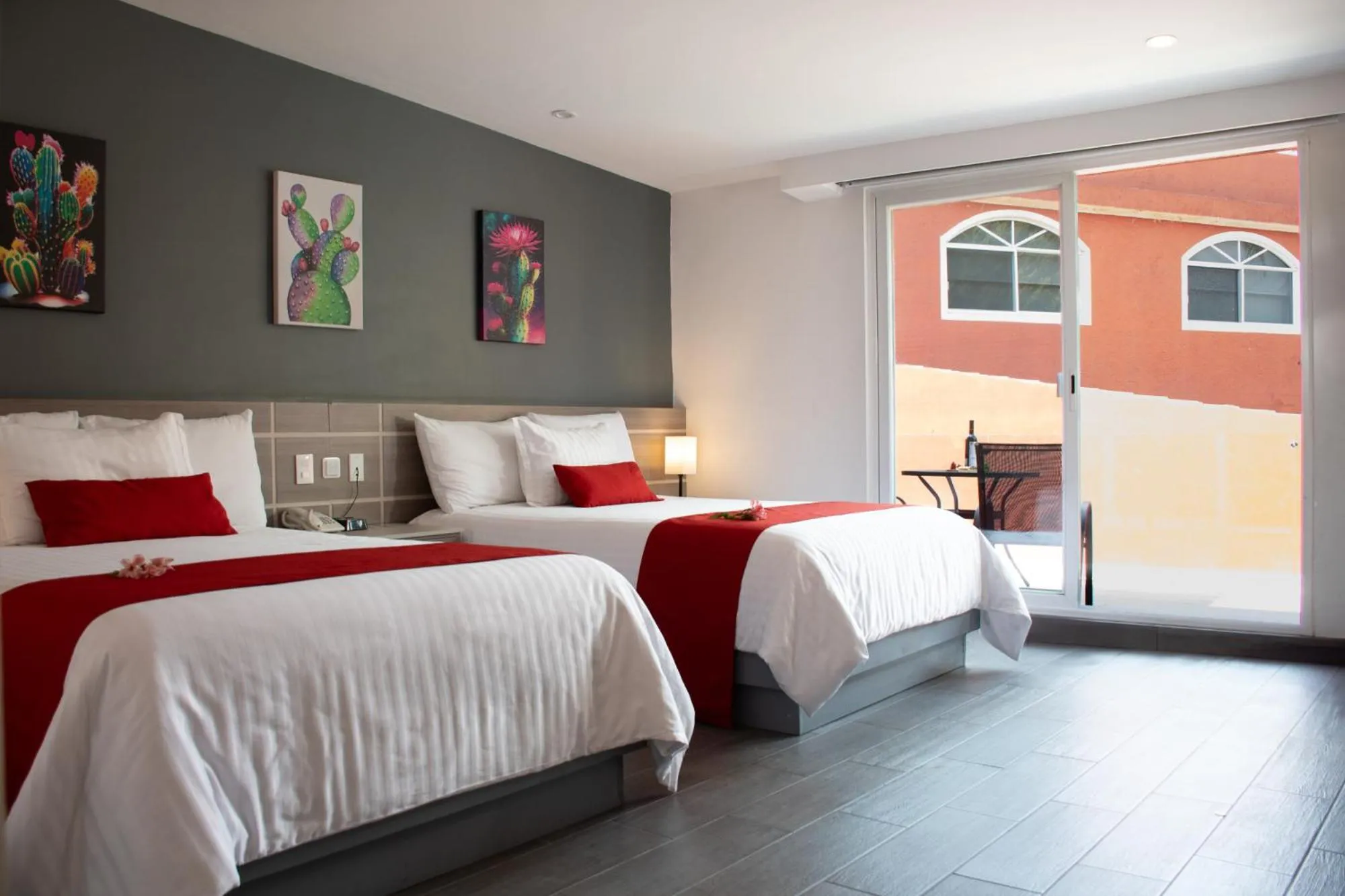 Bed in GS Quinto Sol Teotihuacan