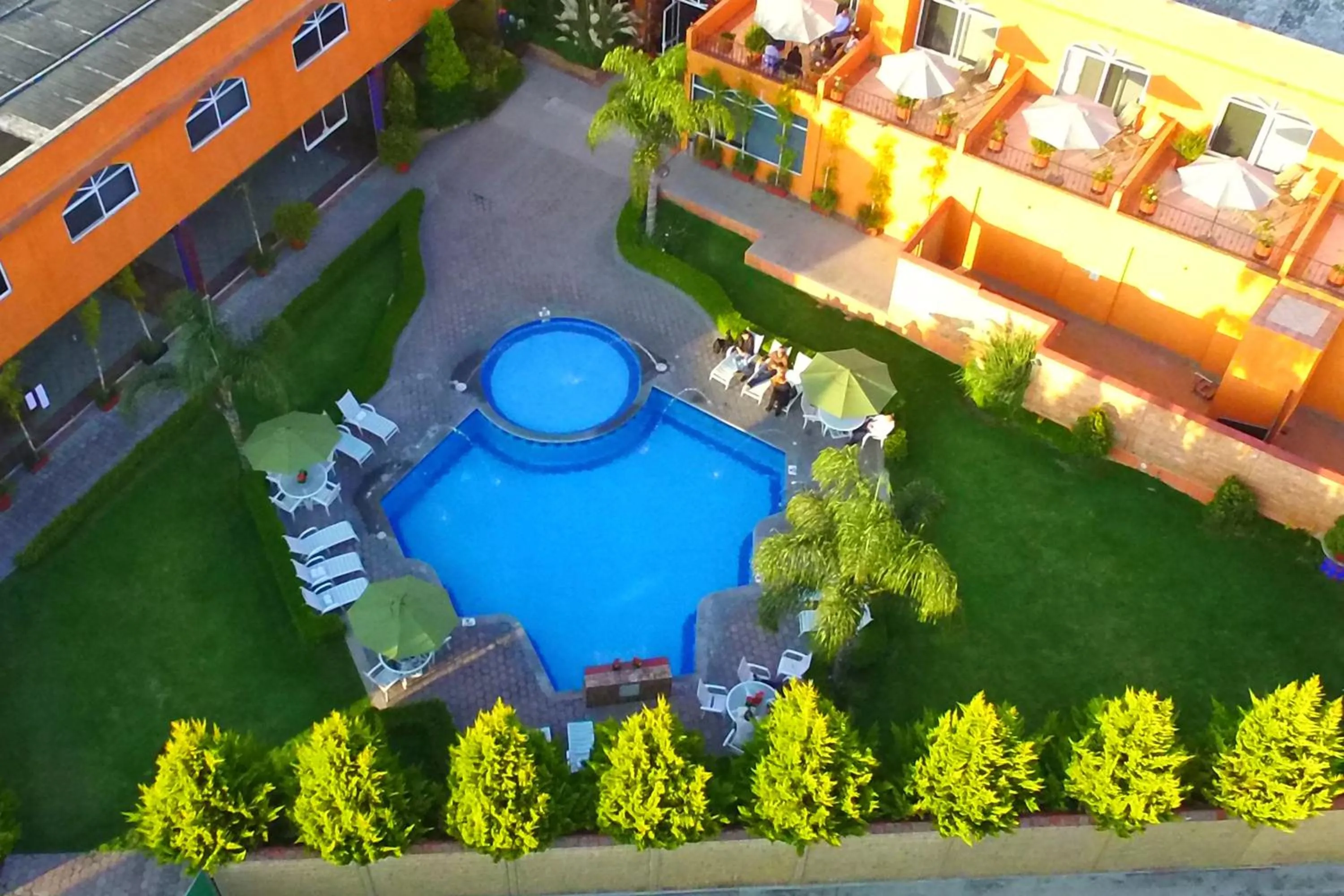 Property building in GS Quinto Sol Teotihuacan