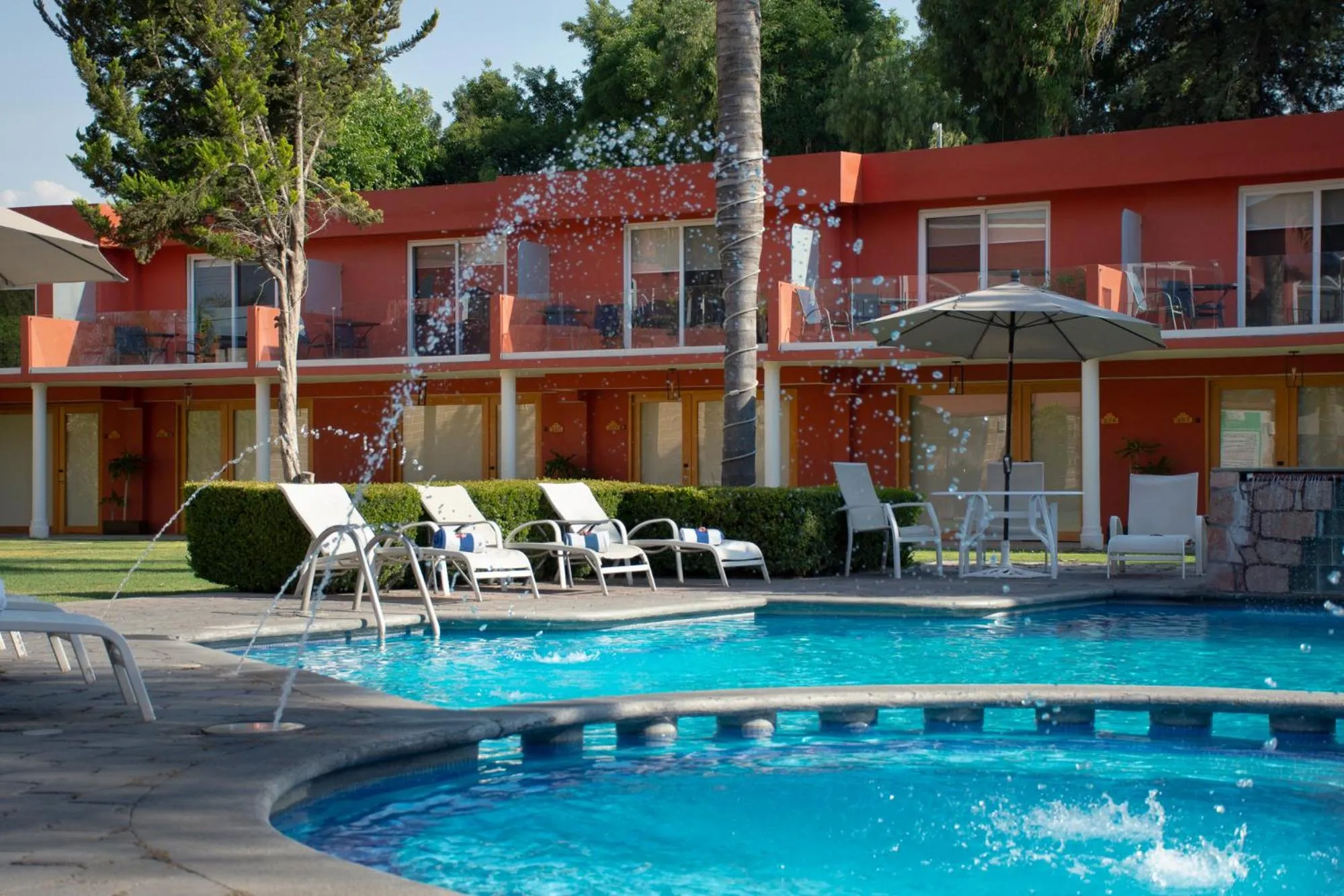 Swimming pool in GS Quinto Sol Teotihuacan