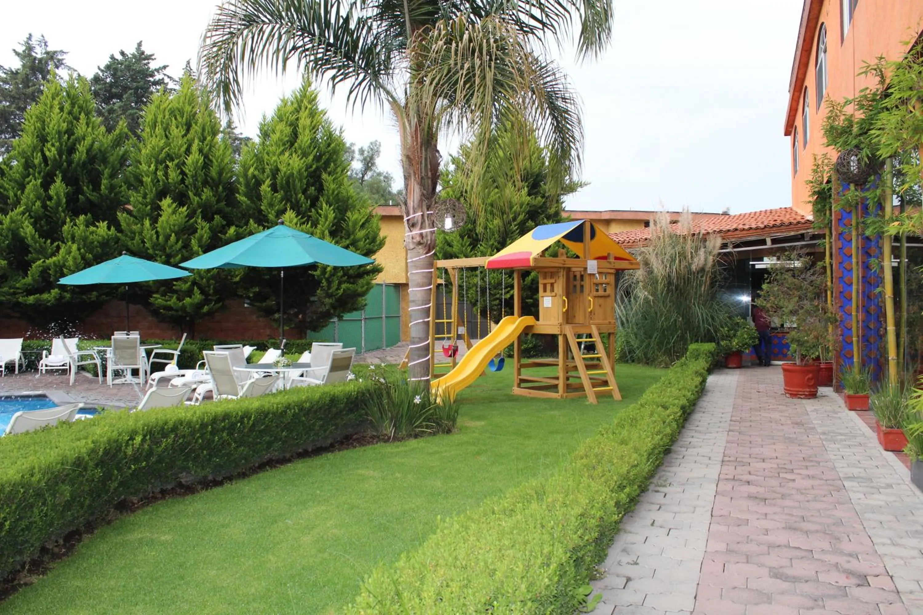 Garden in GS Quinto Sol Teotihuacan