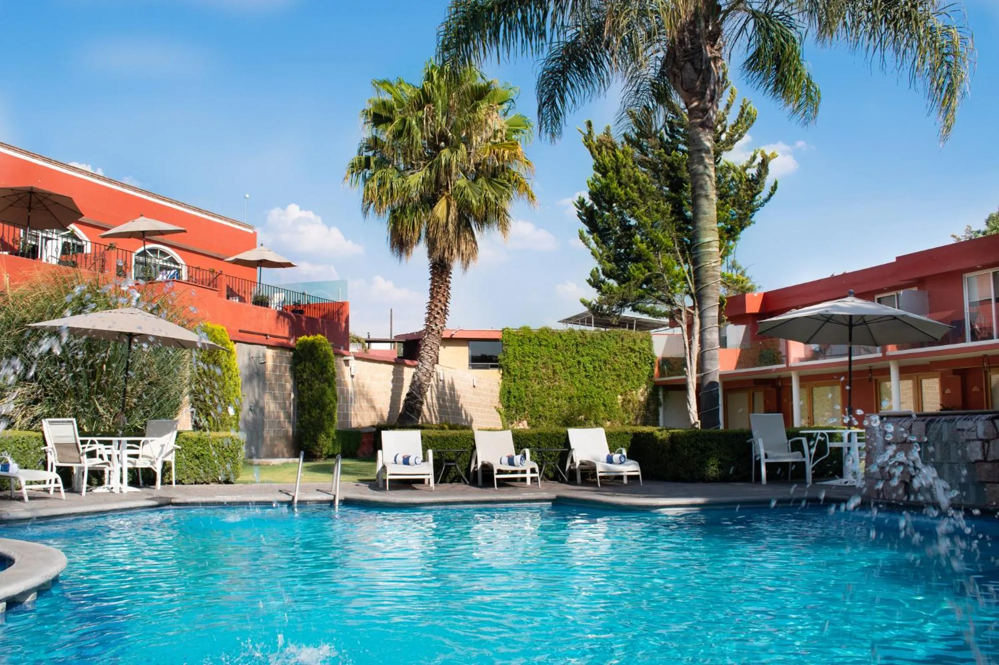 Swimming pool in GS Quinto Sol Teotihuacan