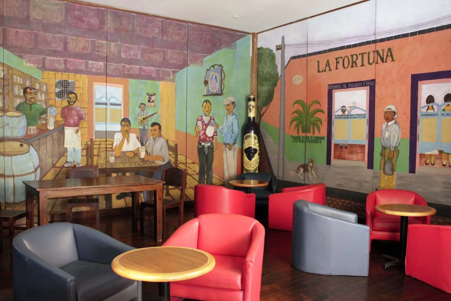 Lounge or bar in GS Quinto Sol Teotihuacan