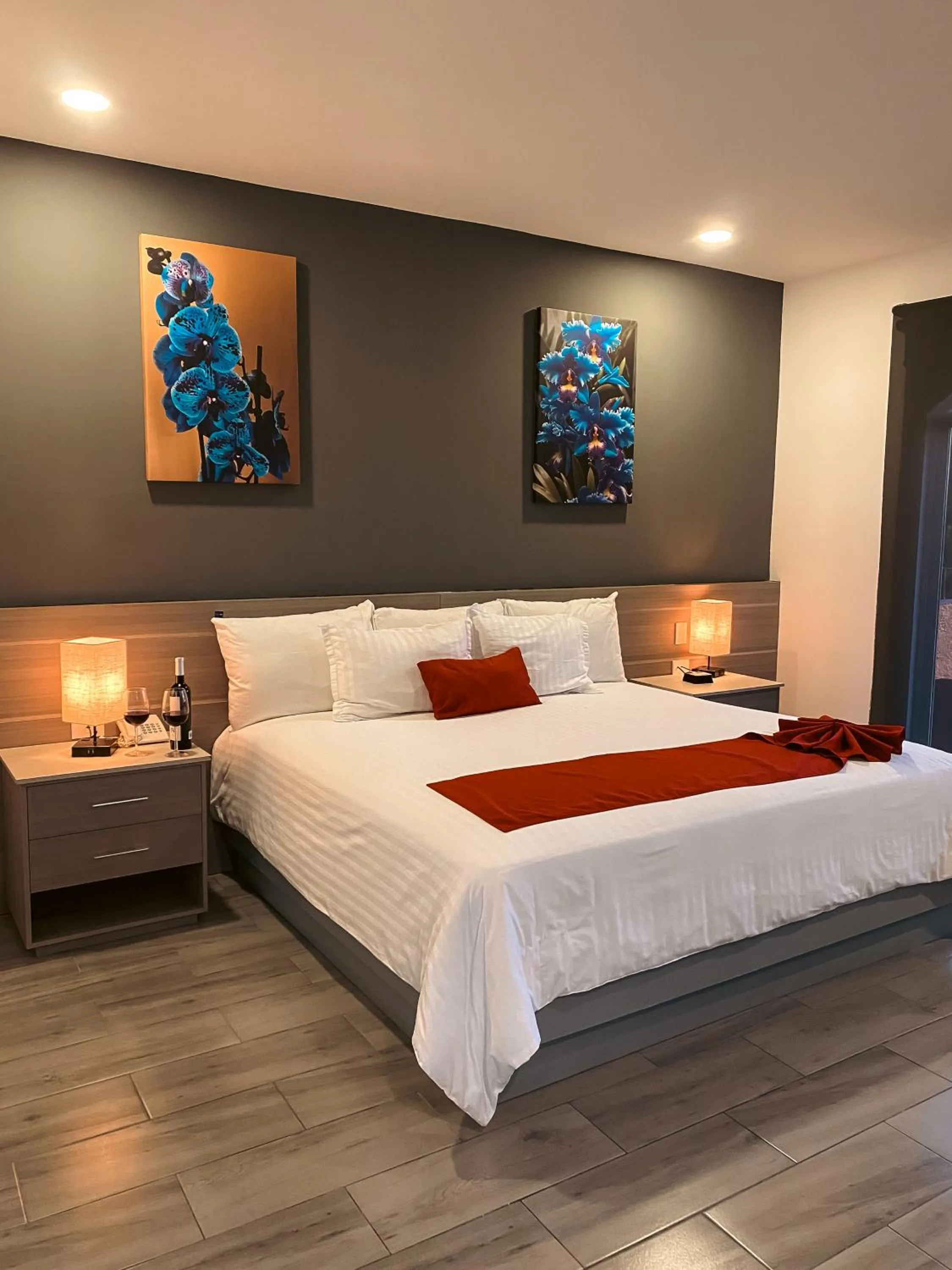 Bedroom, Bed in GS Quinto Sol Teotihuacan