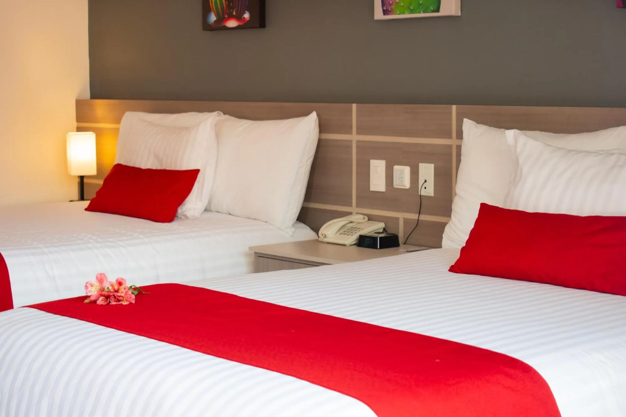 Bedroom, Bed in GS Quinto Sol Teotihuacan