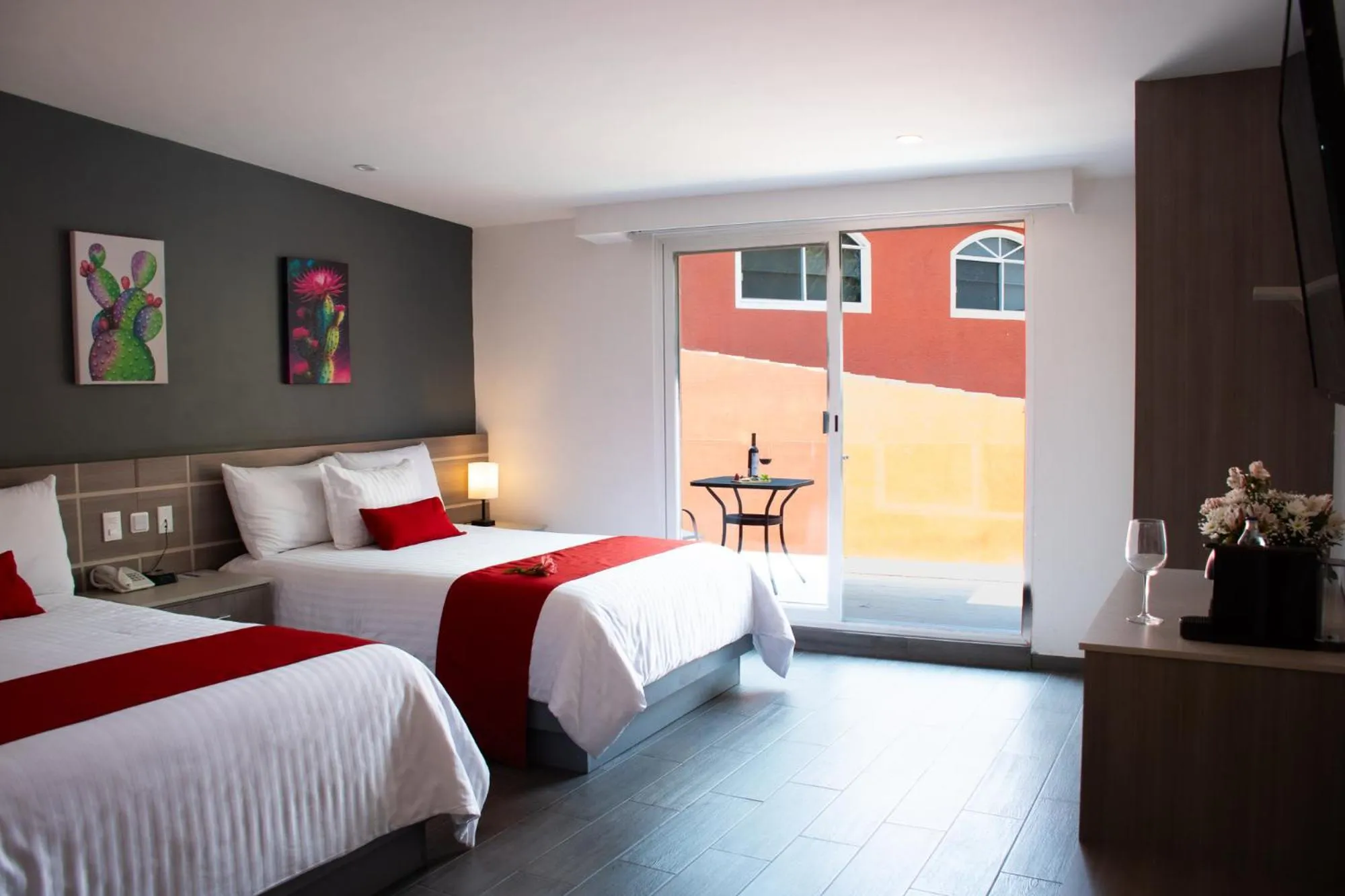 Bed in GS Quinto Sol Teotihuacan