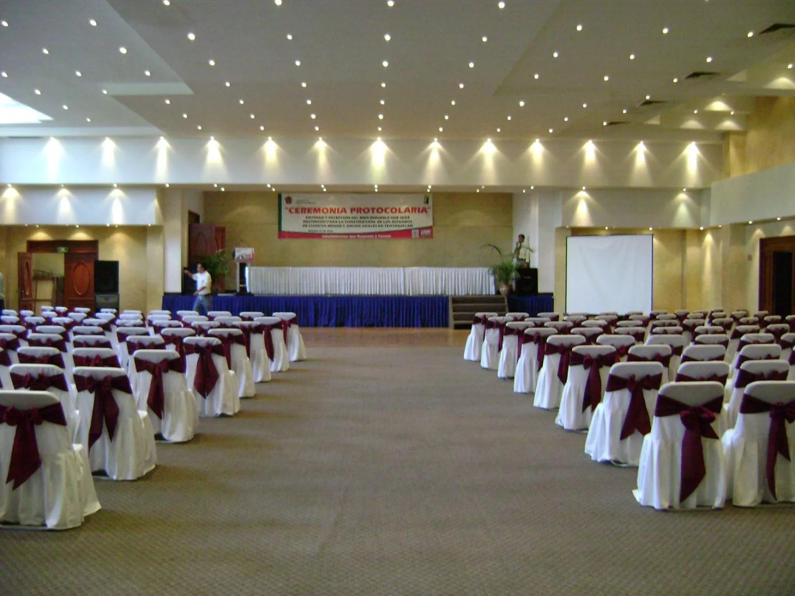 Banquet/Function facilities in GS Quinto Sol Teotihuacan