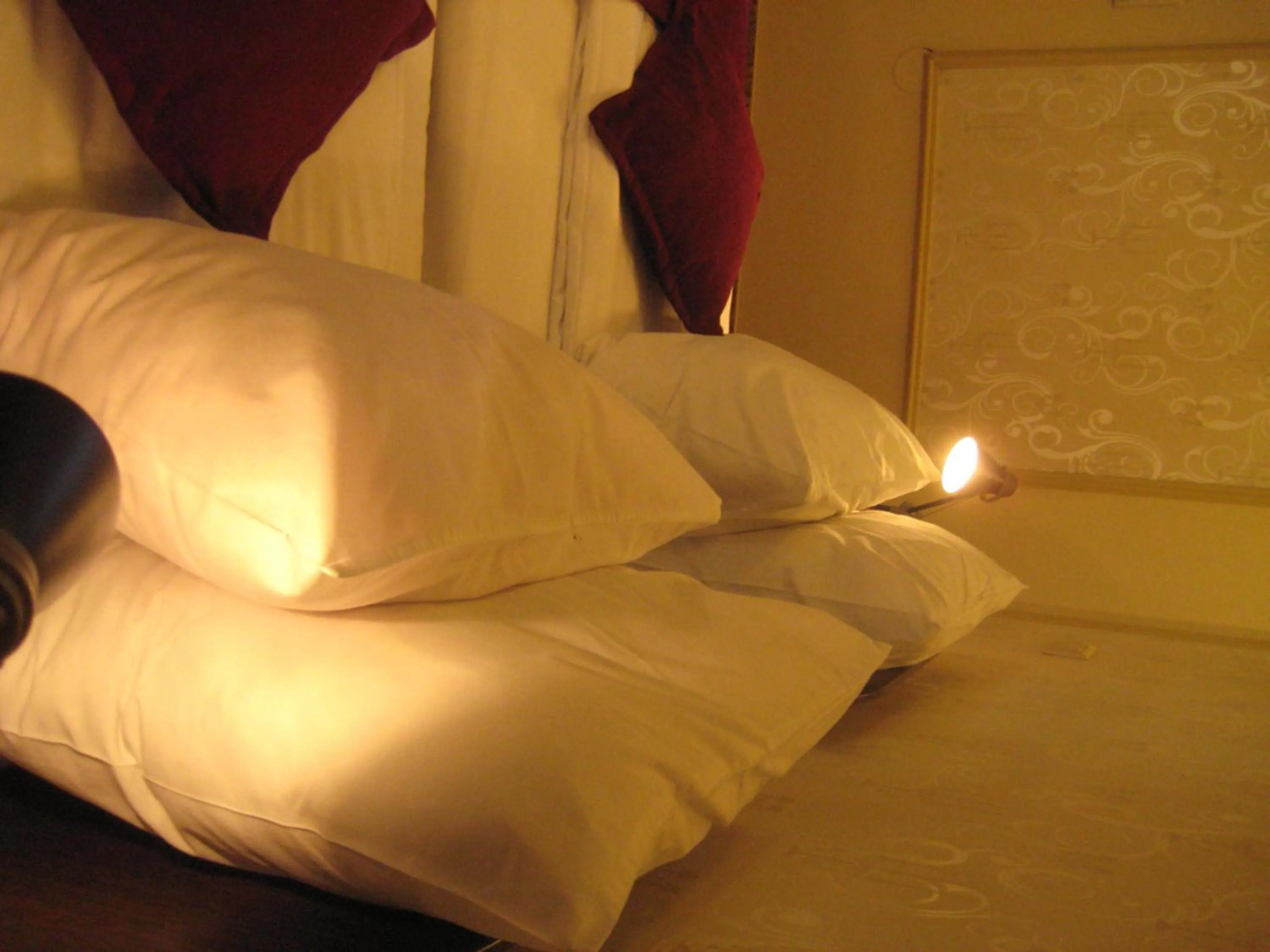 Bed in Pension Casa Frieda