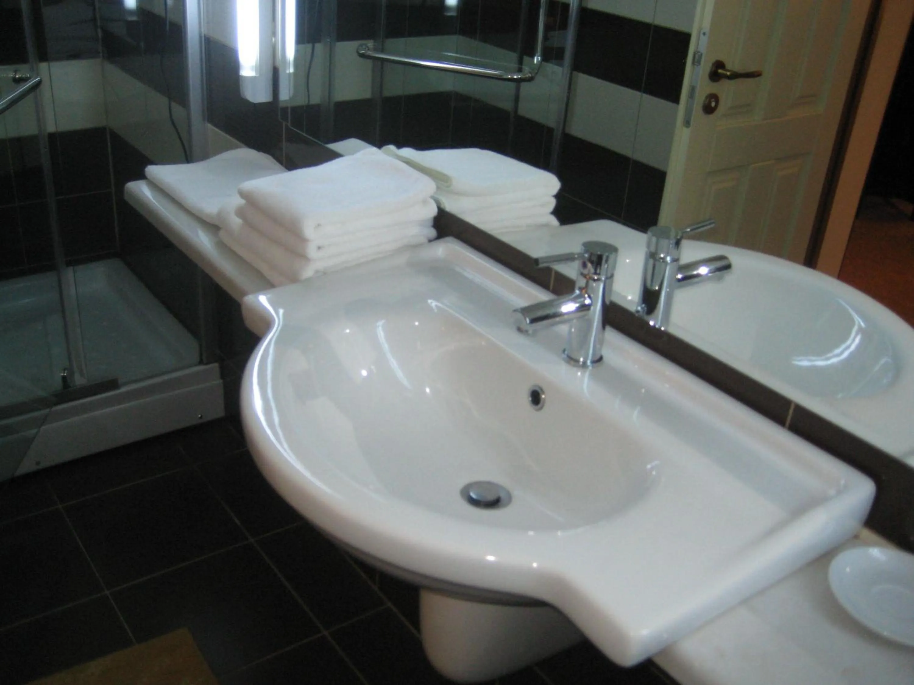 Bathroom in Pension Casa Frieda