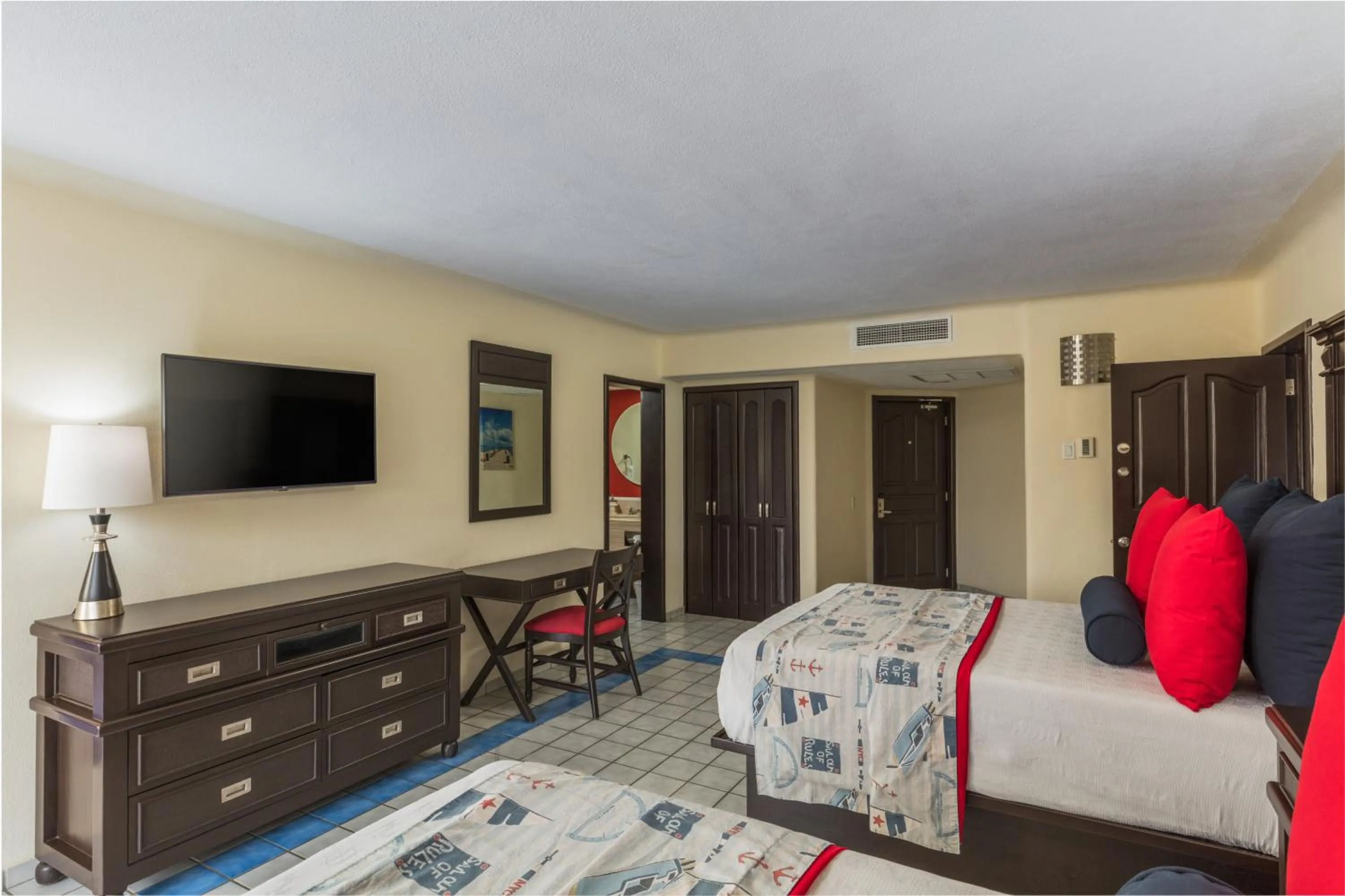 Bed in Marina Fiesta Resort & Spa, A La Carte All Inclusive Optional