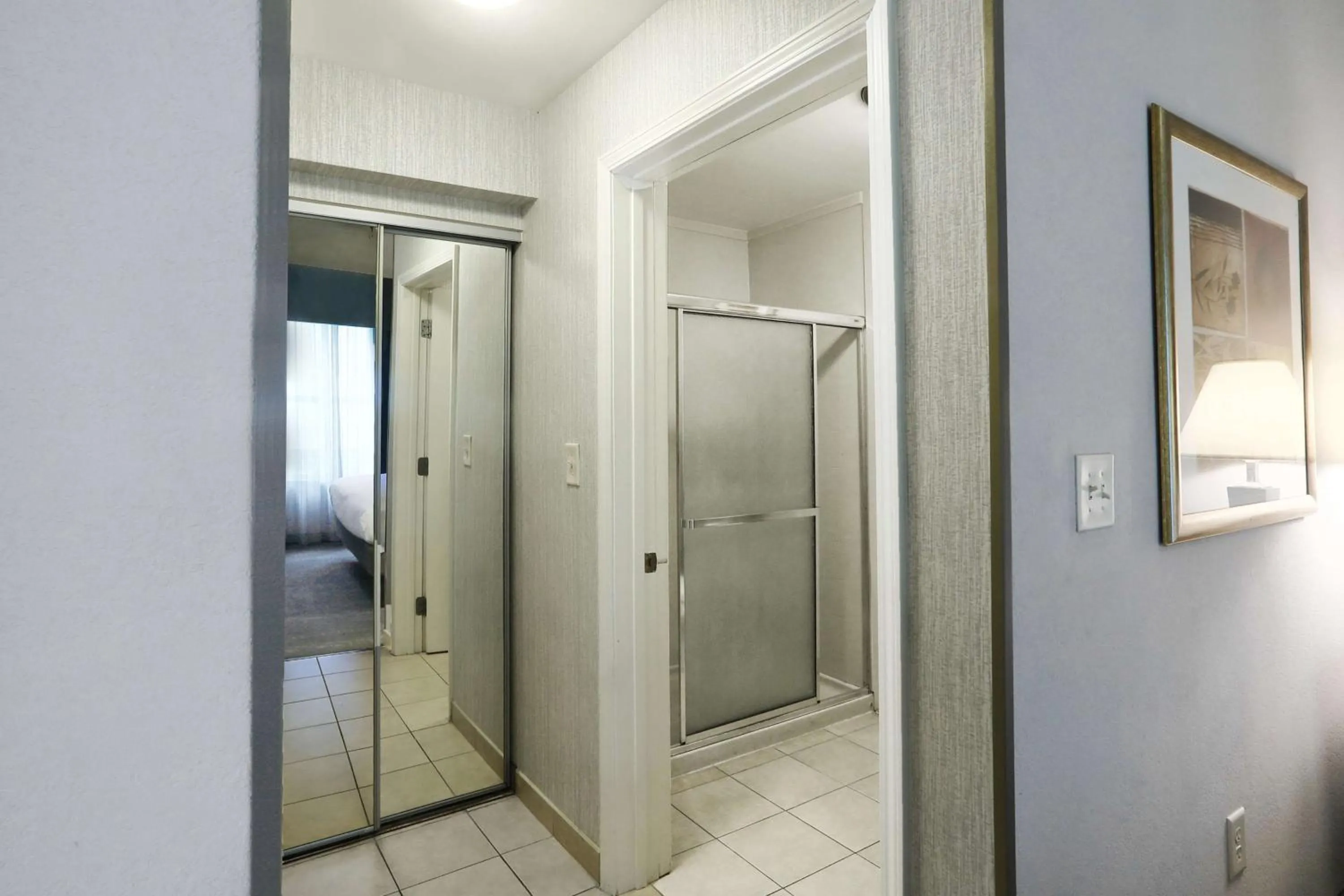 Bathroom in Homewood Suites by Hilton Bel Air