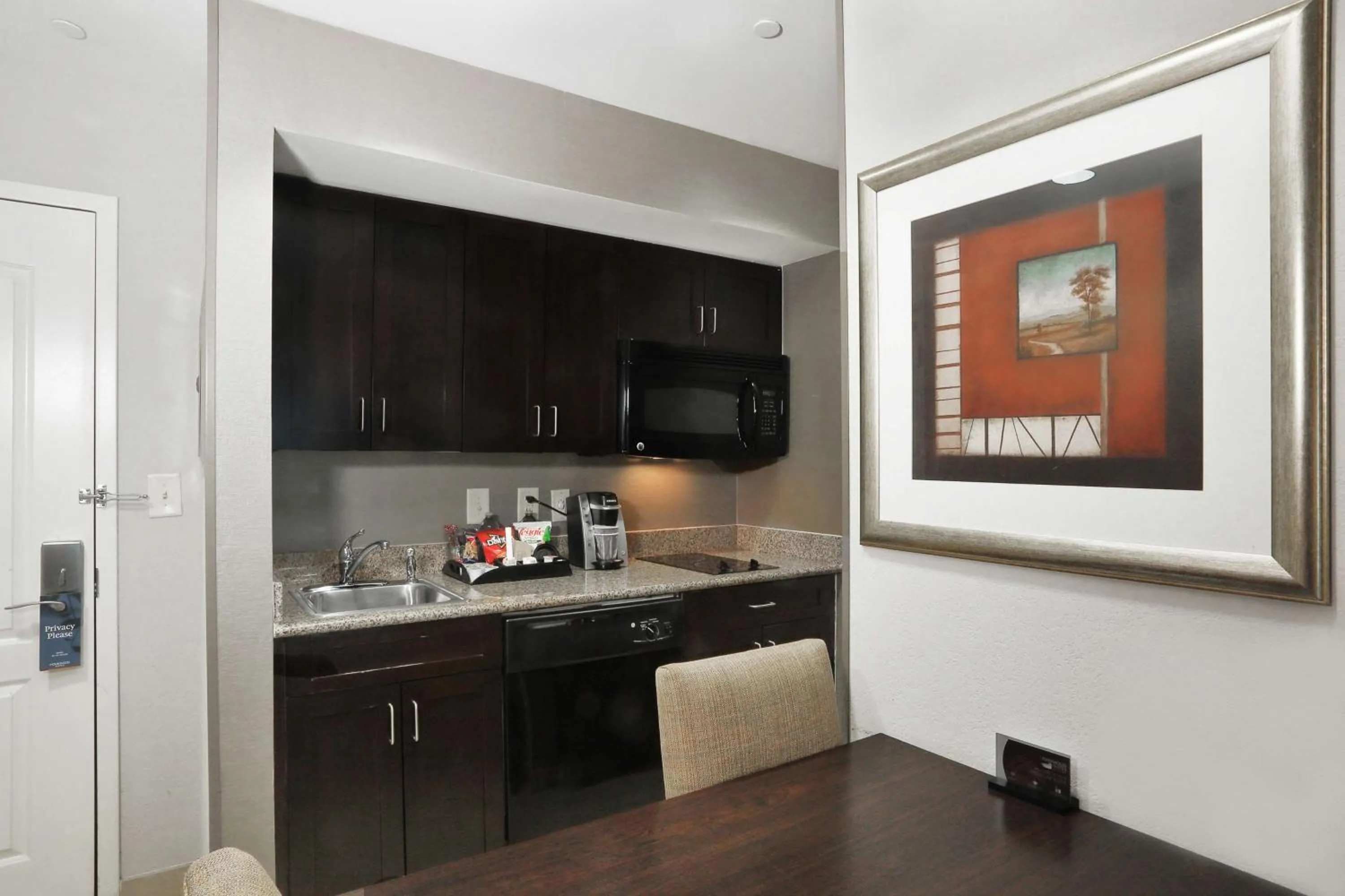Kitchen or kitchenette in Homewood Suites by Hilton Bel Air