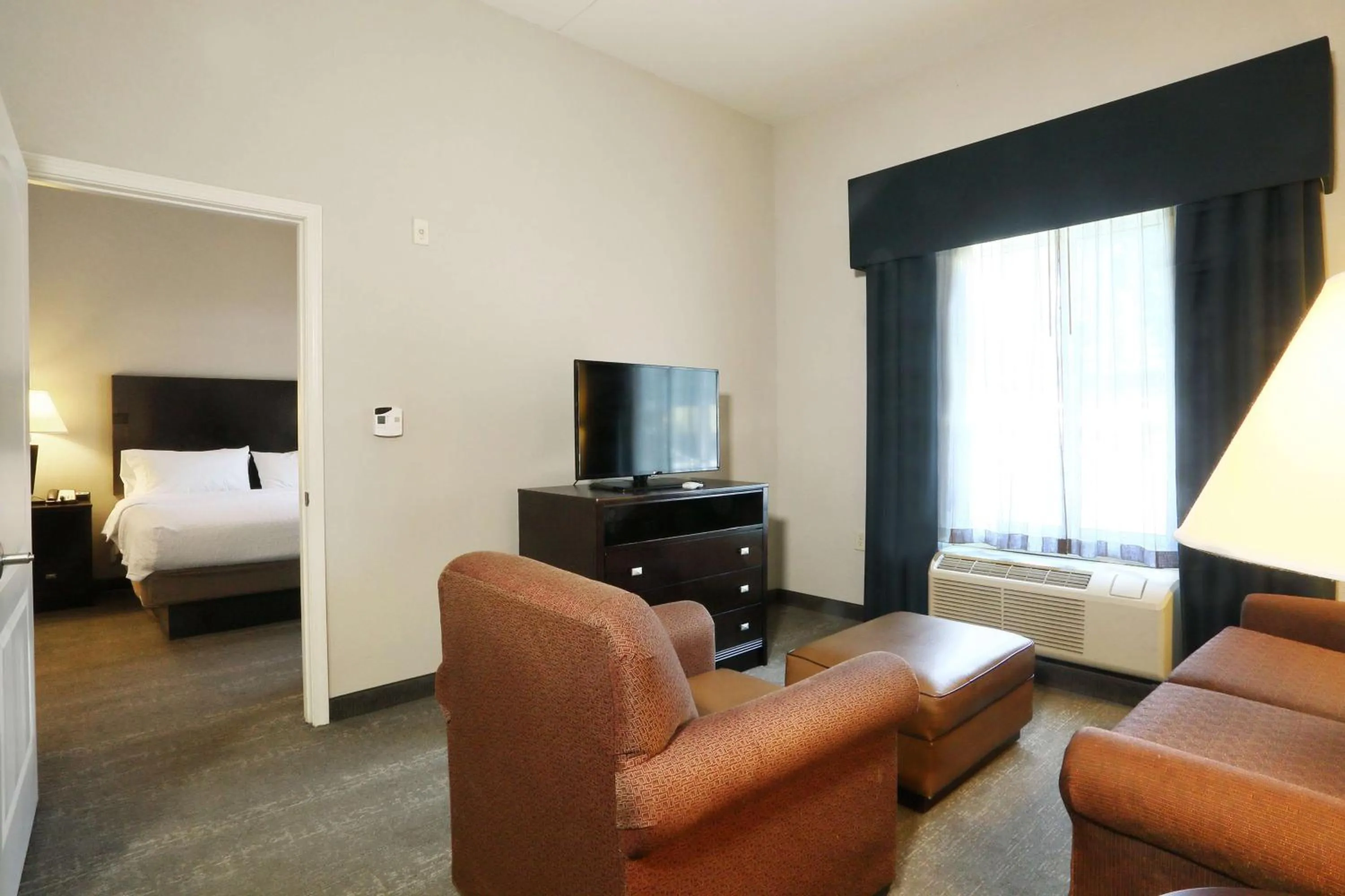 Bed in Homewood Suites by Hilton Bel Air