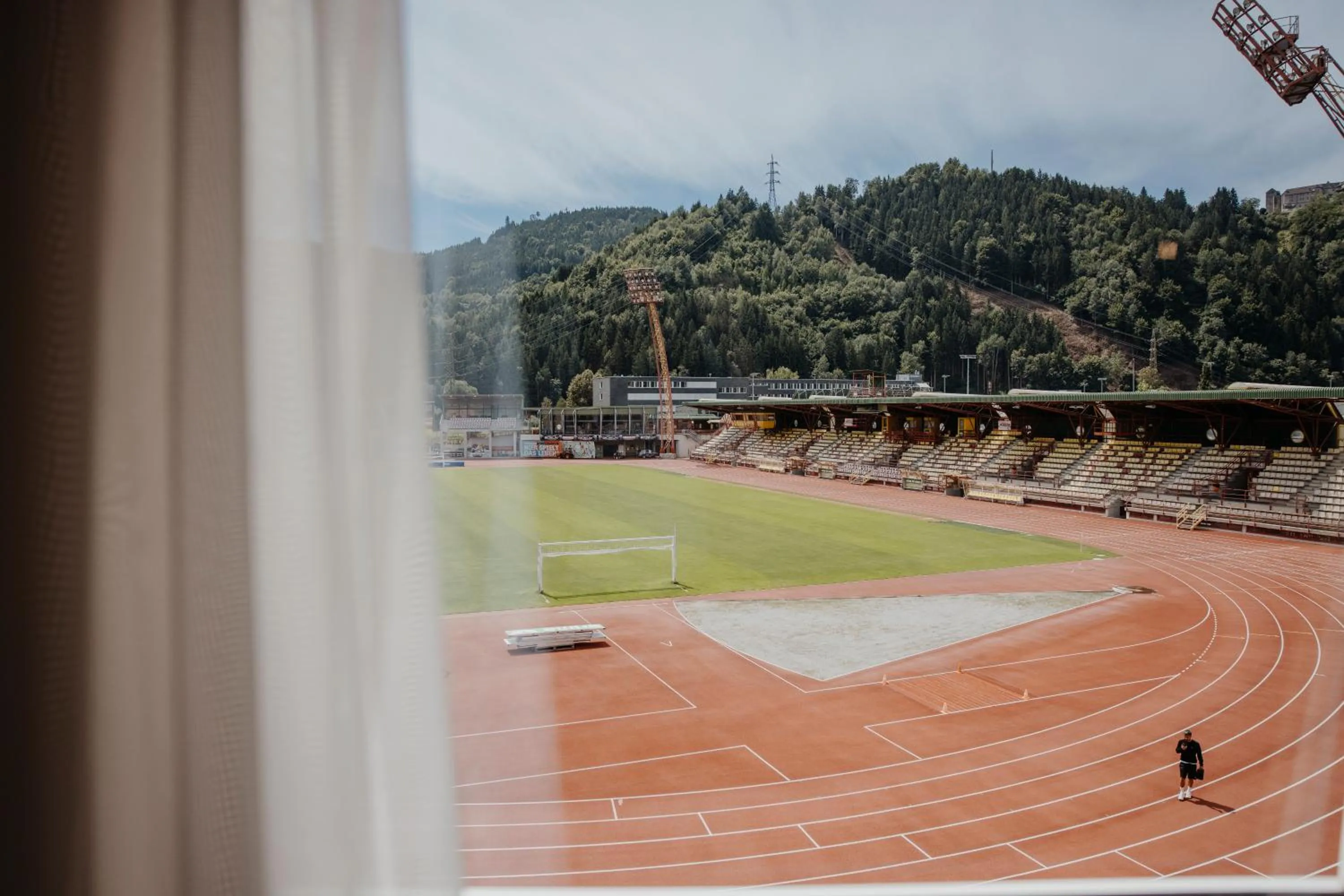 View (from property/room) in Sporthotel Kapfenberg