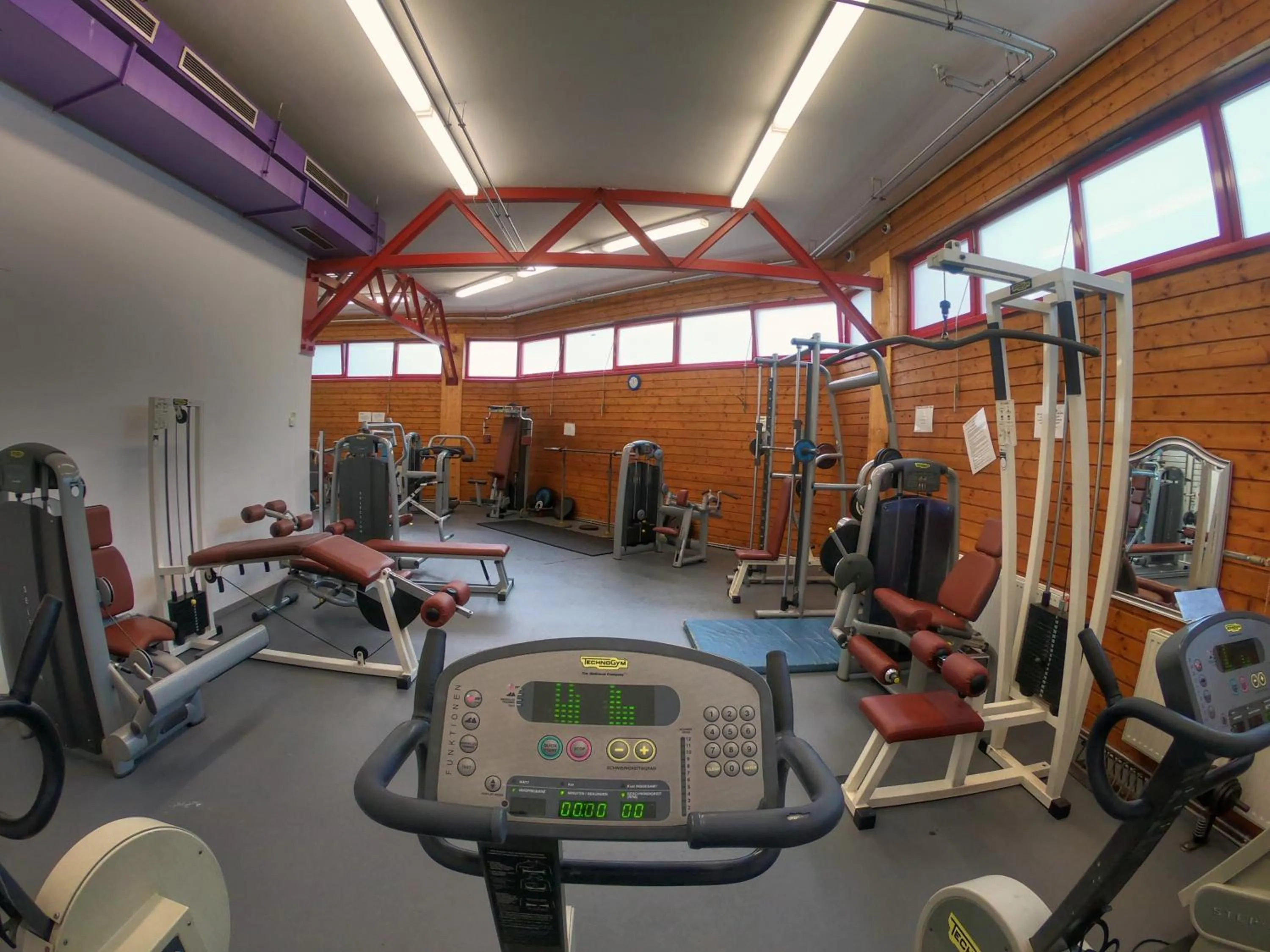 Fitness centre/facilities in Sporthotel Kapfenberg