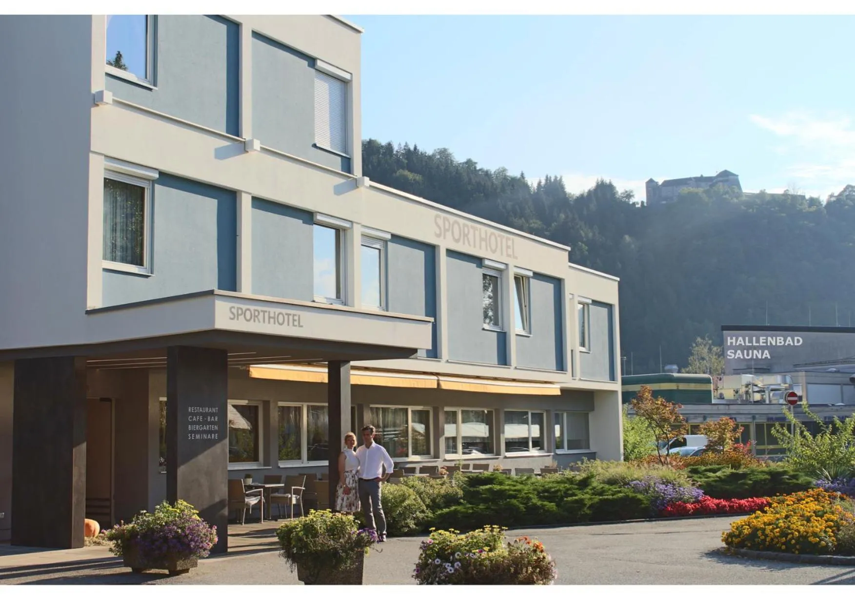 Facade/entrance in Sporthotel Kapfenberg