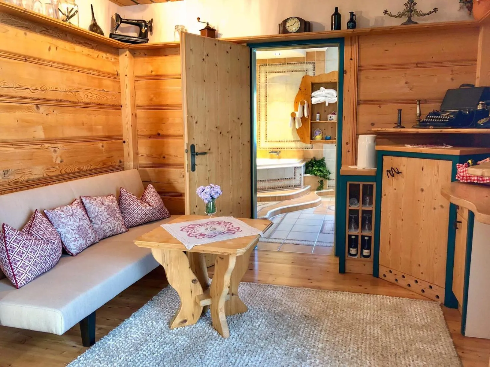 Living room in Sporthotel Kapfenberg