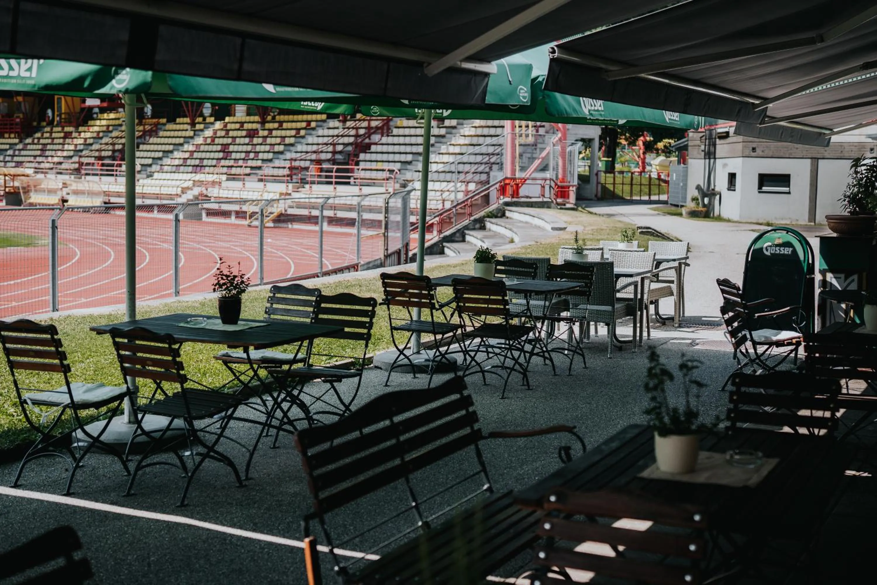 Restaurant/places to eat in Sporthotel Kapfenberg