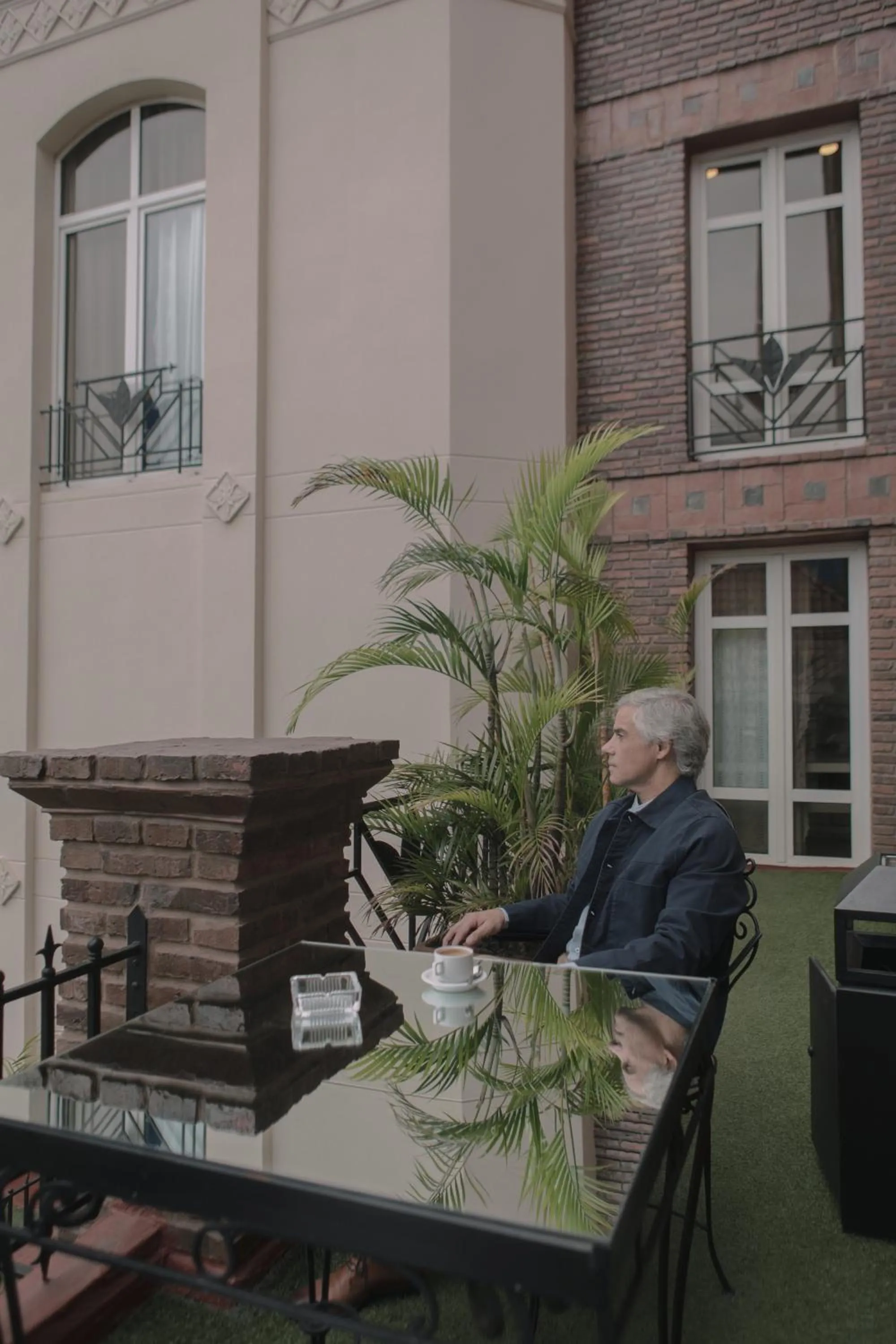 Patio in La Mision Hotel Boutique