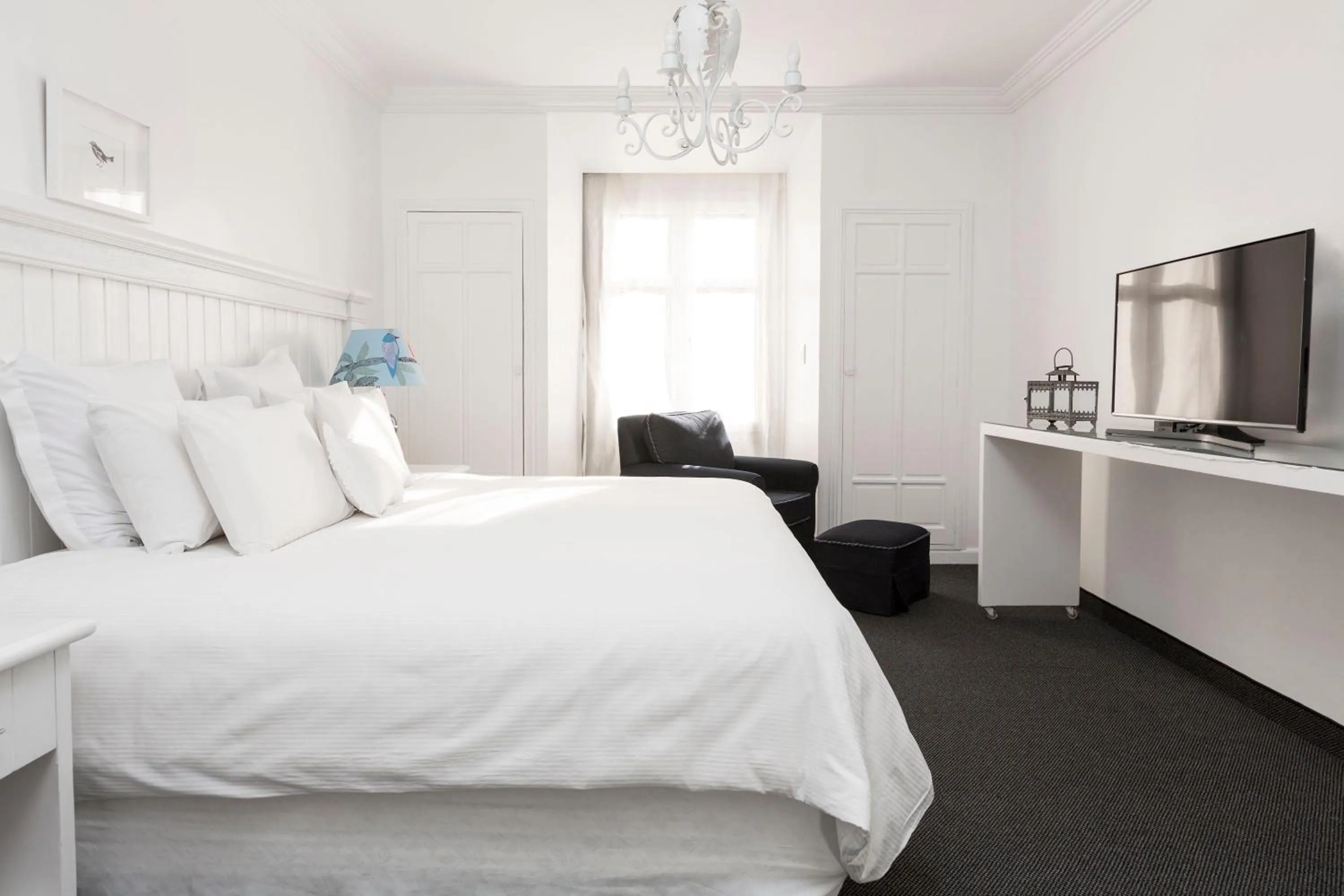 Bed in La Mision Hotel Boutique