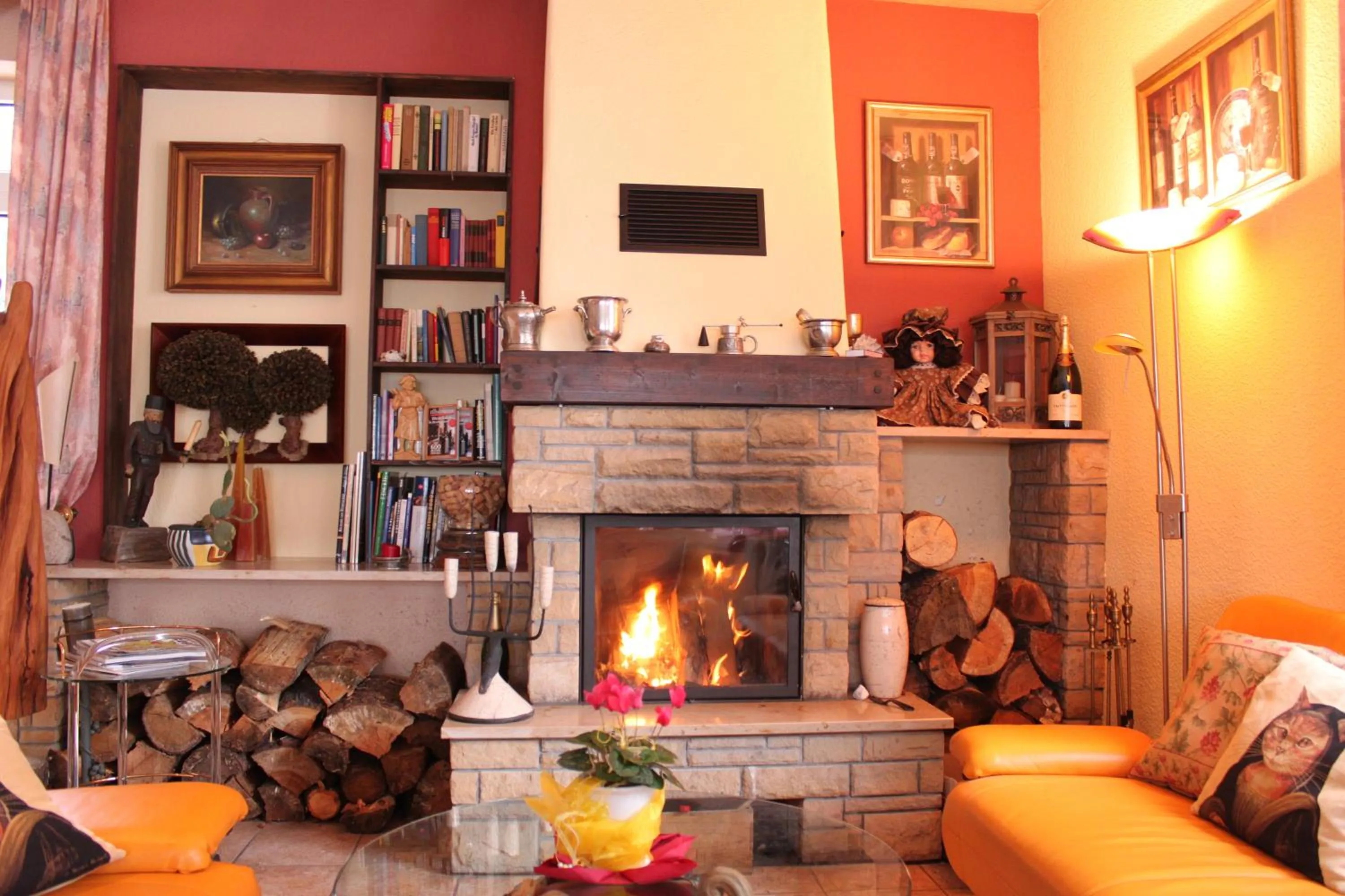 Lounge or bar in Hotel Vinum