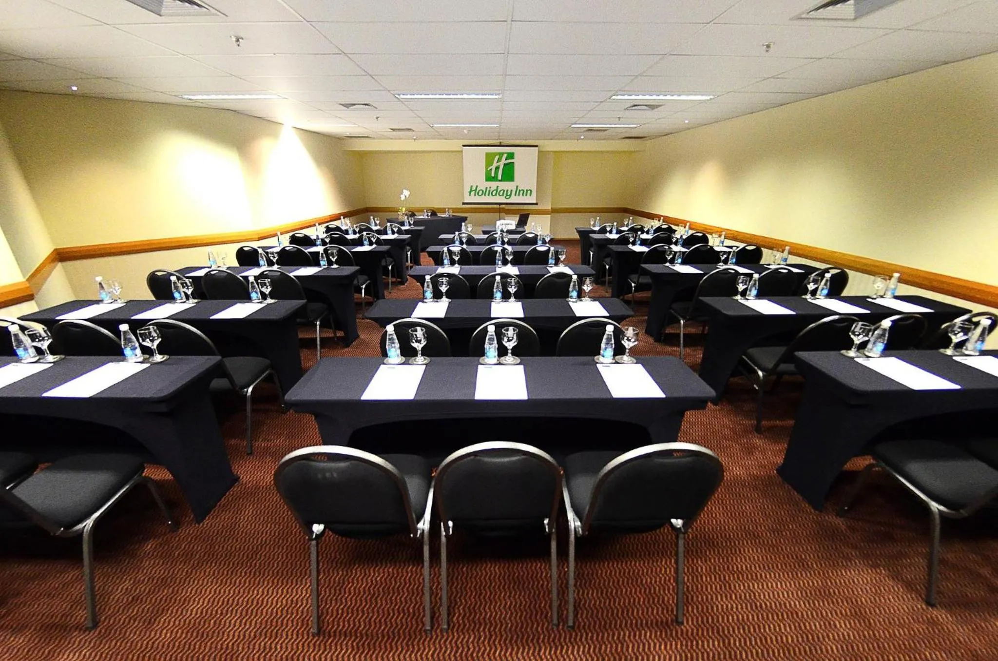 Meeting/conference room in Holiday Inn Sao Paulo Parque Anhembi by IHG