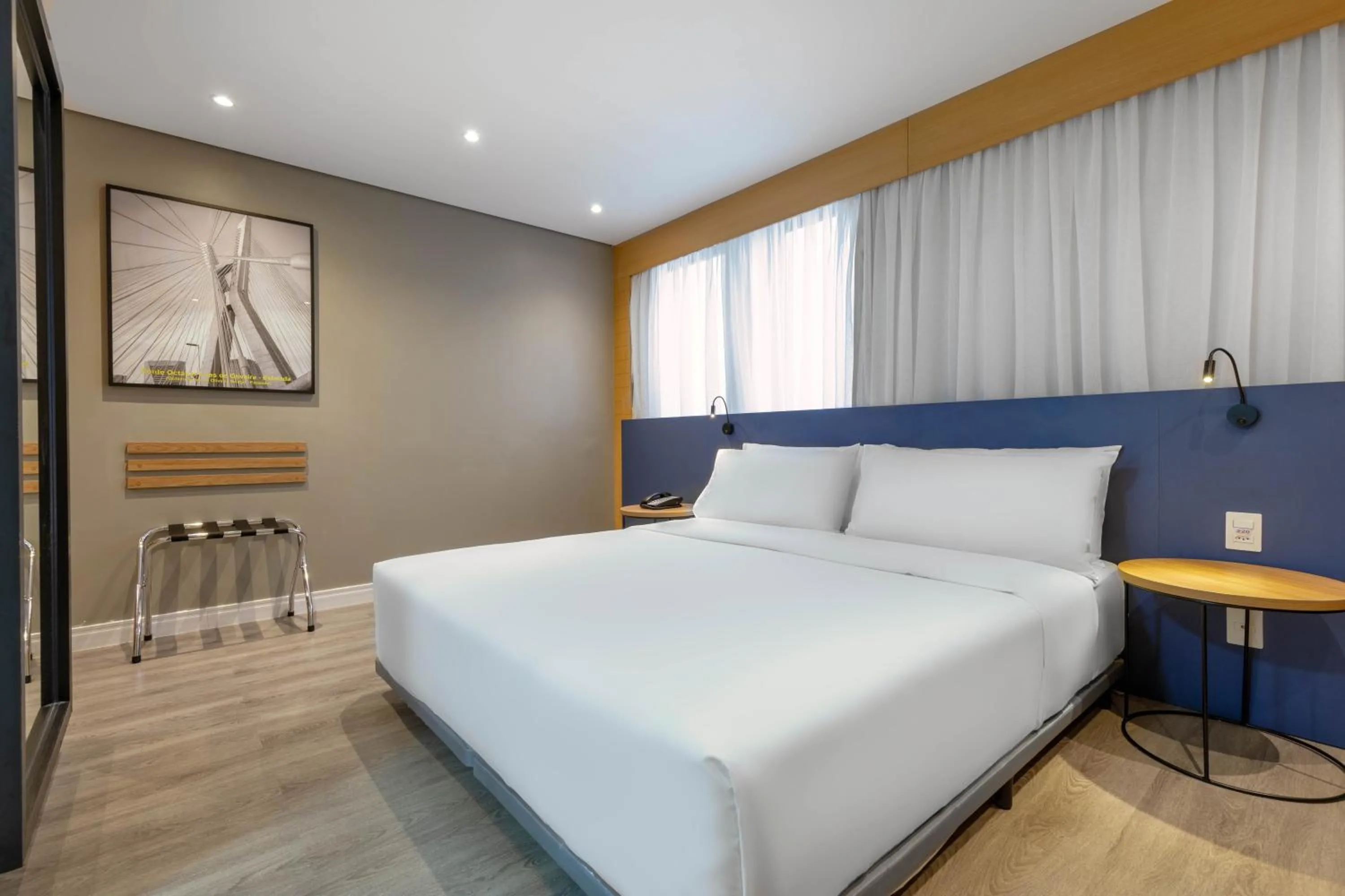Bed in Holiday Inn Sao Paulo Parque Anhembi by IHG