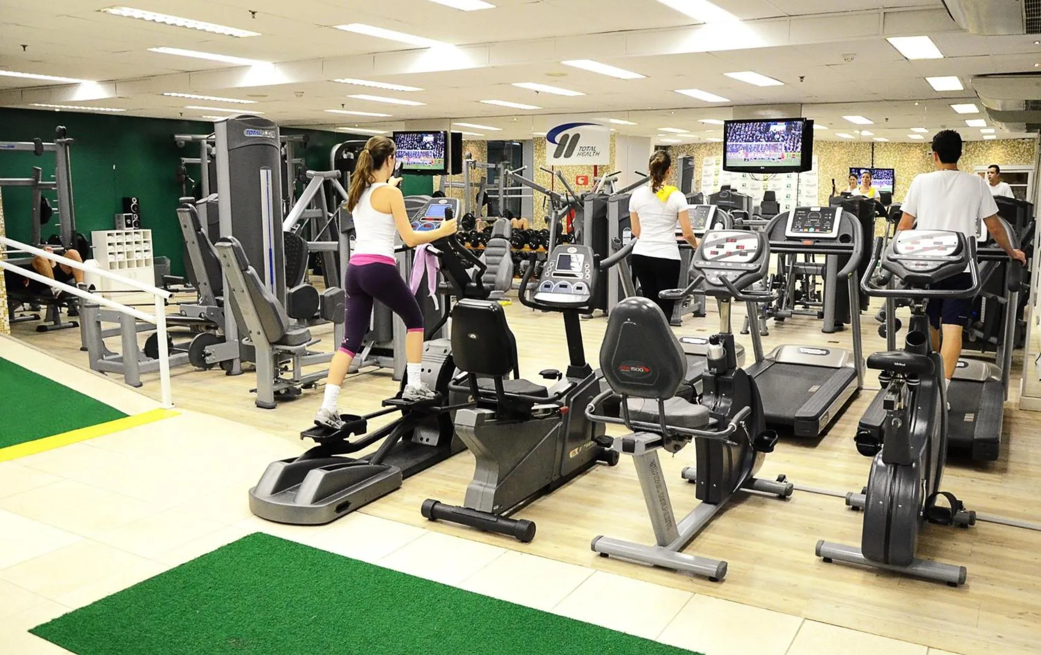 Fitness centre/facilities in Holiday Inn Sao Paulo Parque Anhembi by IHG