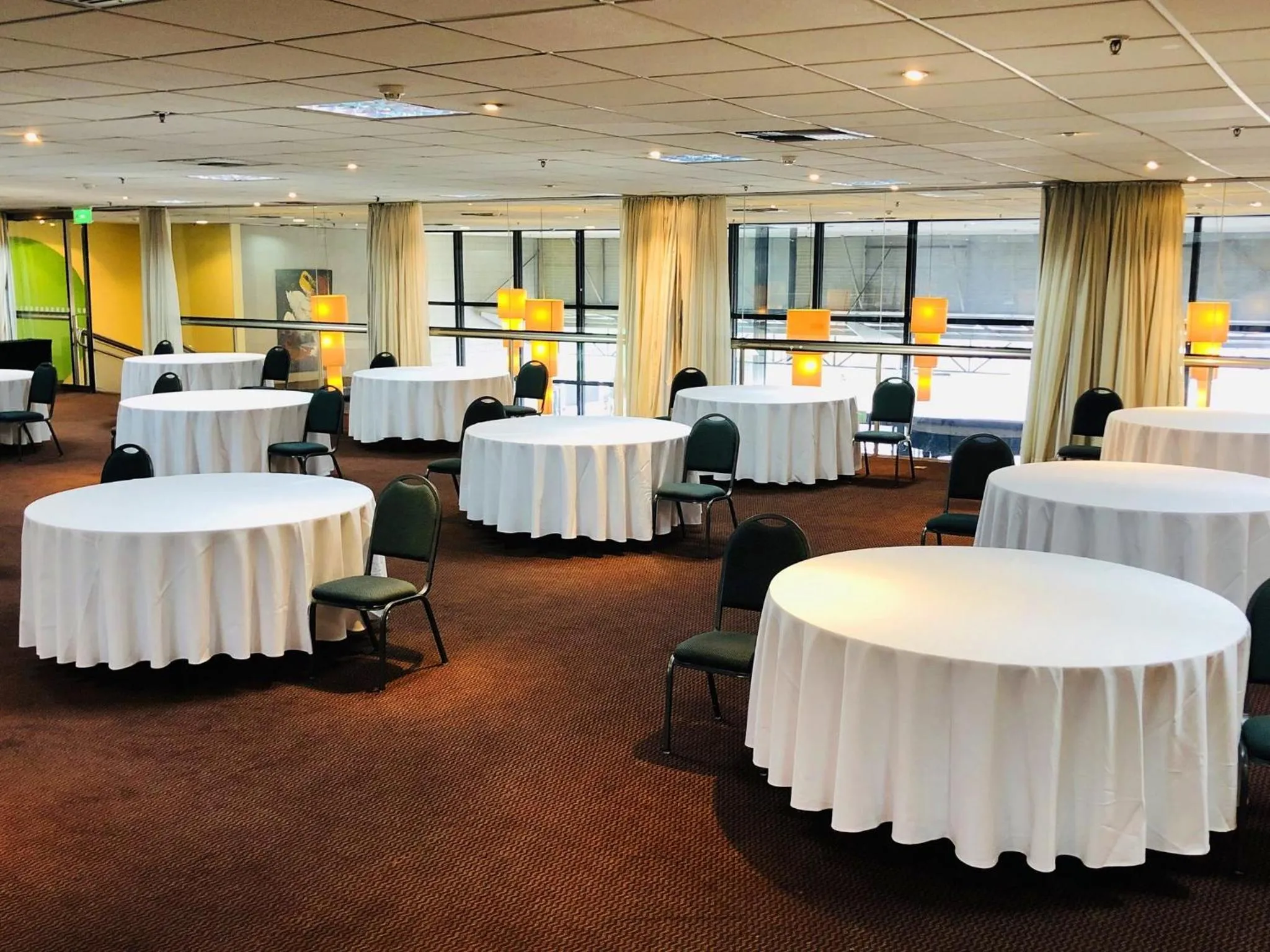 Meeting/conference room in Holiday Inn Sao Paulo Parque Anhembi by IHG