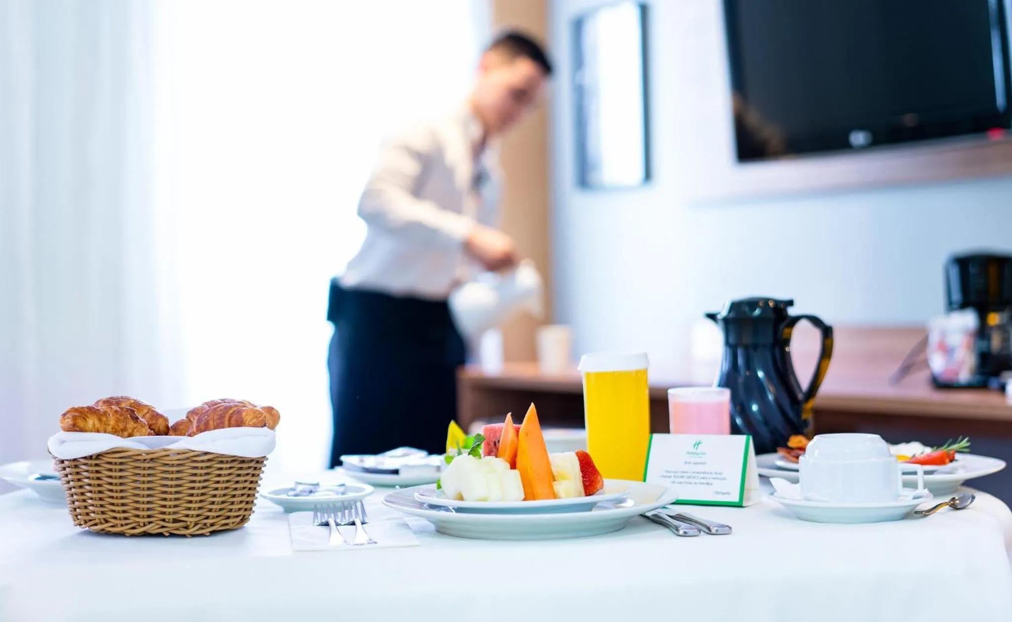 Photo of the whole room in Holiday Inn Sao Paulo Parque Anhembi by IHG