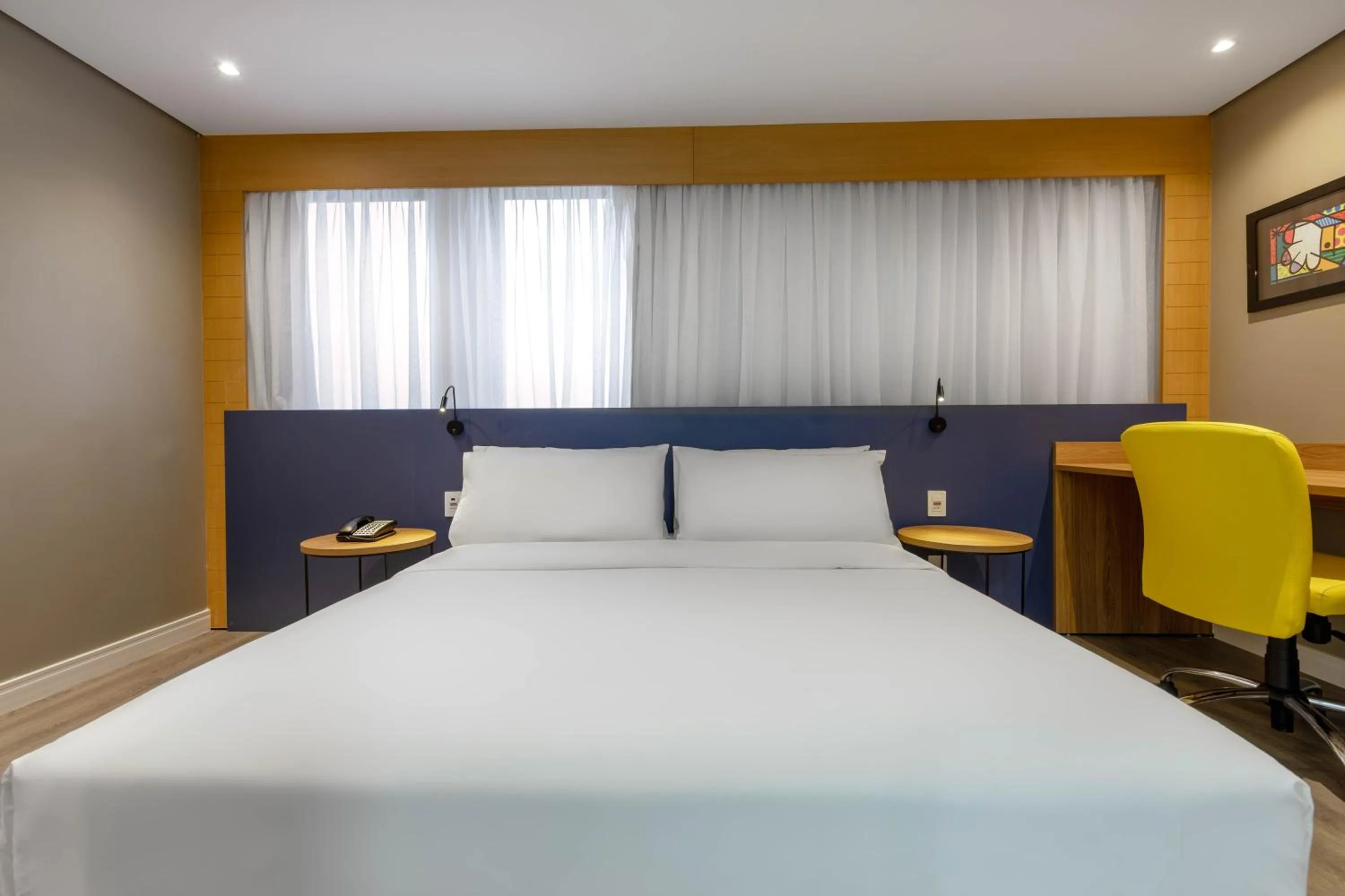 Bed in Holiday Inn Sao Paulo Parque Anhembi by IHG