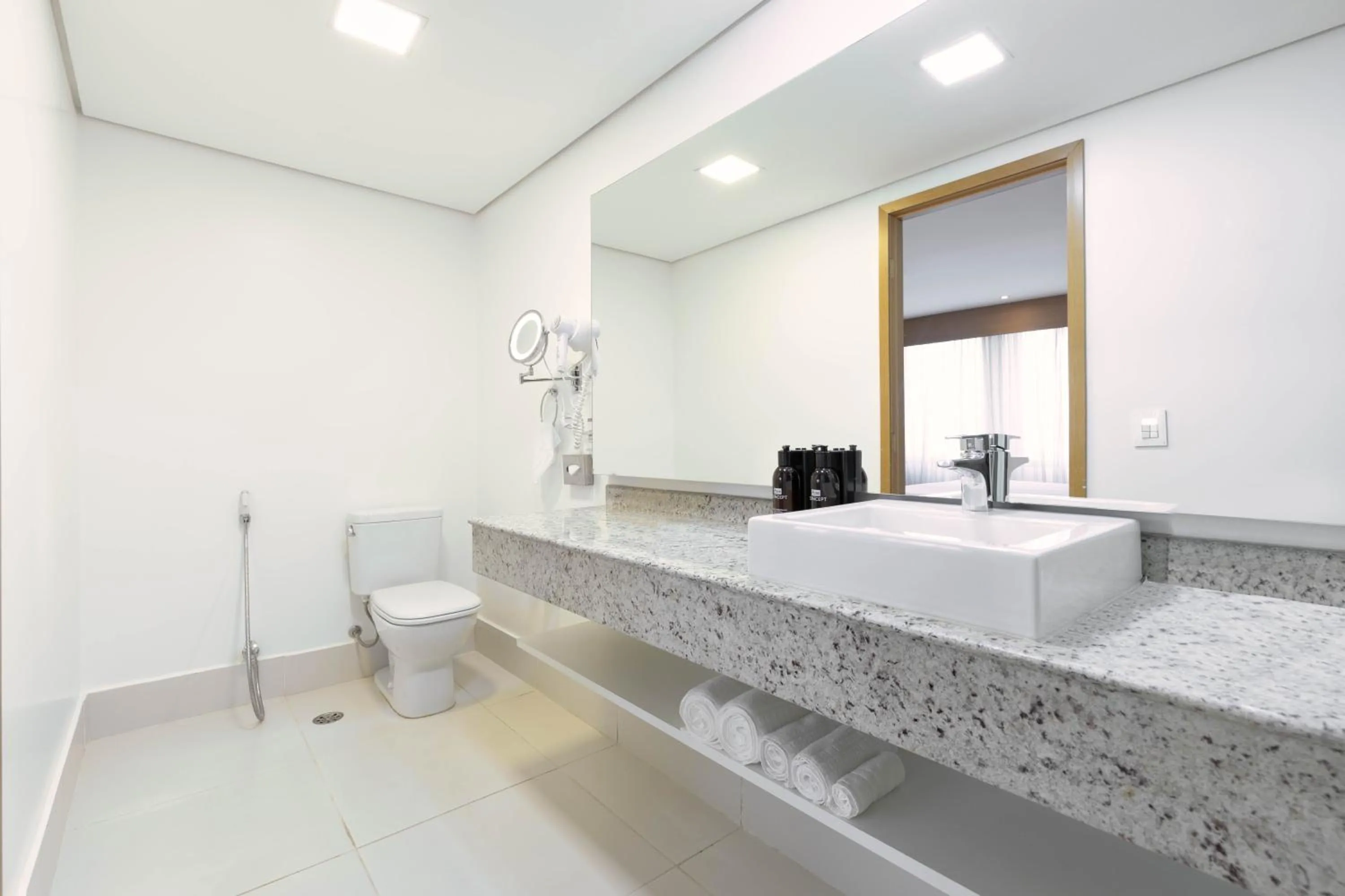 Bathroom in Holiday Inn Sao Paulo Parque Anhembi by IHG