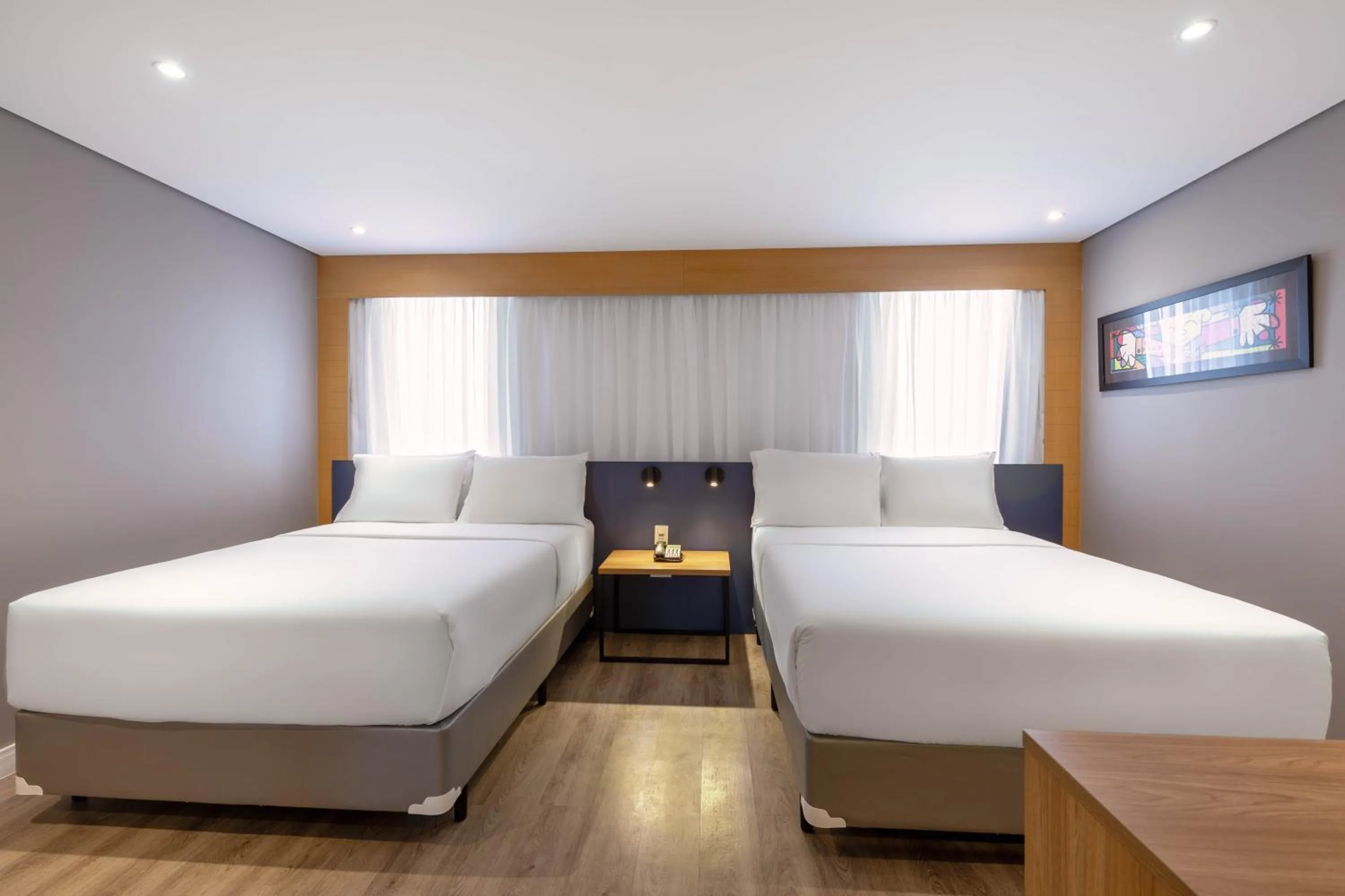 Photo of the whole room, Bed in Holiday Inn Sao Paulo Parque Anhembi by IHG