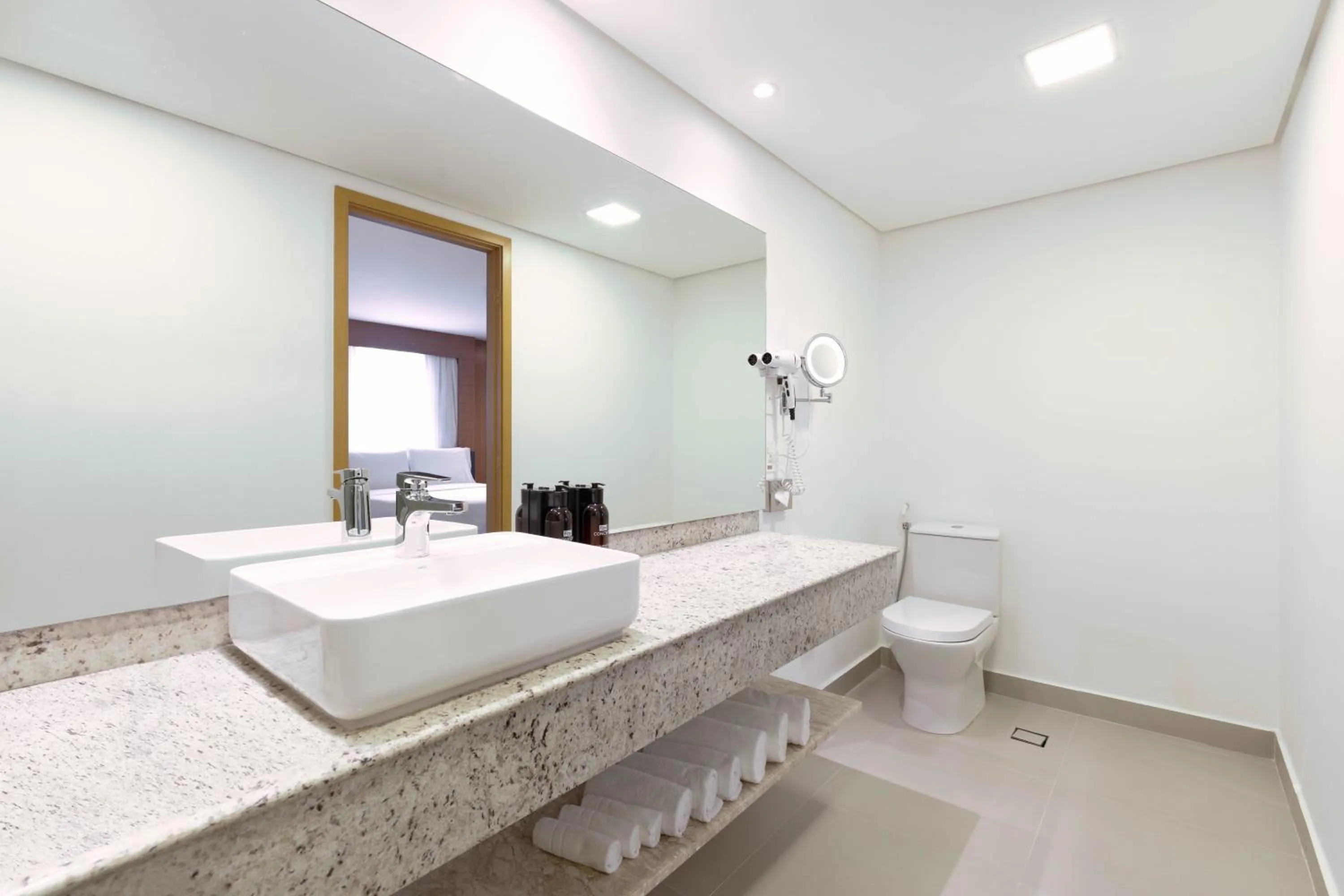 Bathroom in Holiday Inn Sao Paulo Parque Anhembi by IHG