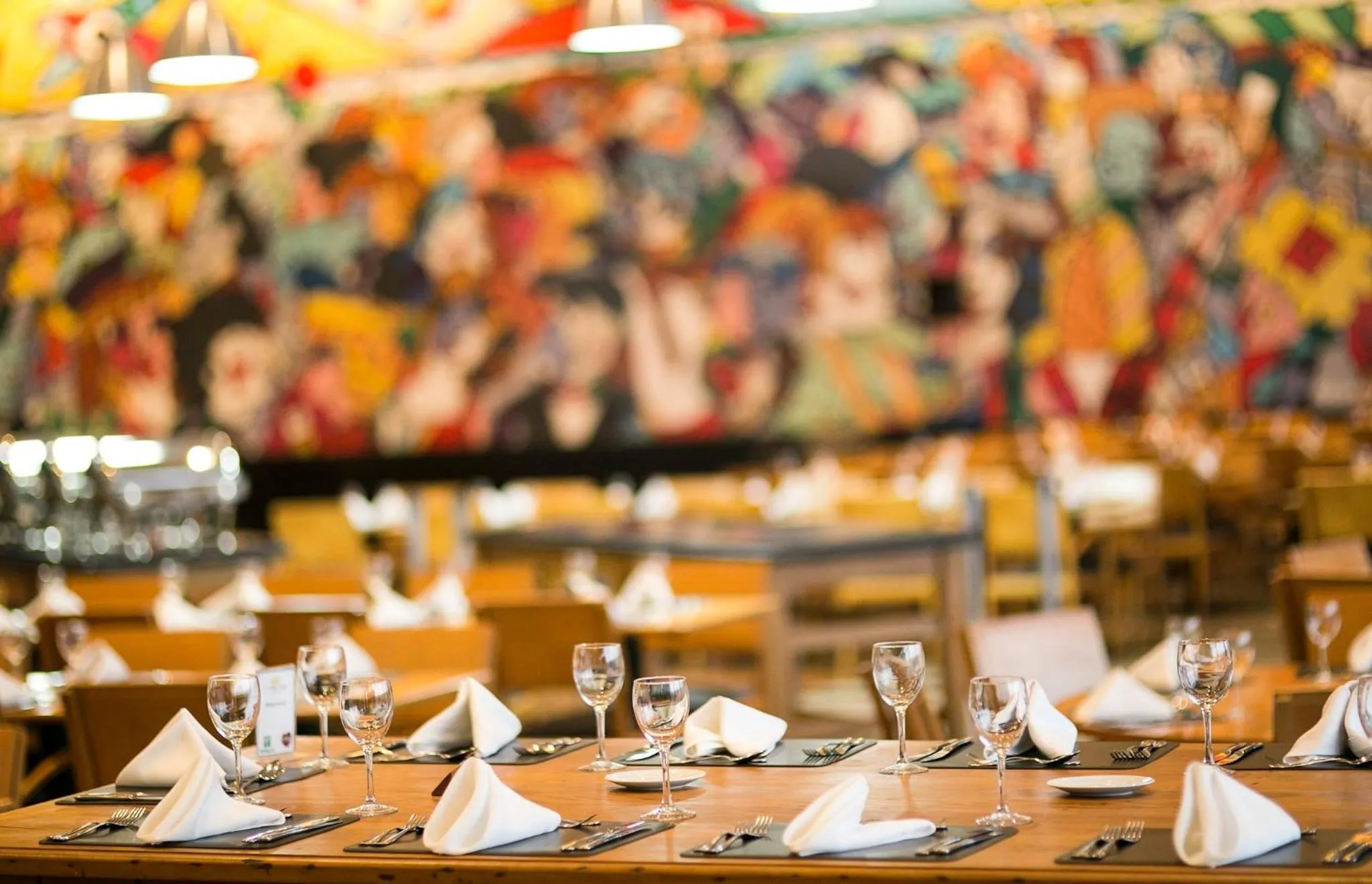 Restaurant/places to eat in Holiday Inn Sao Paulo Parque Anhembi by IHG