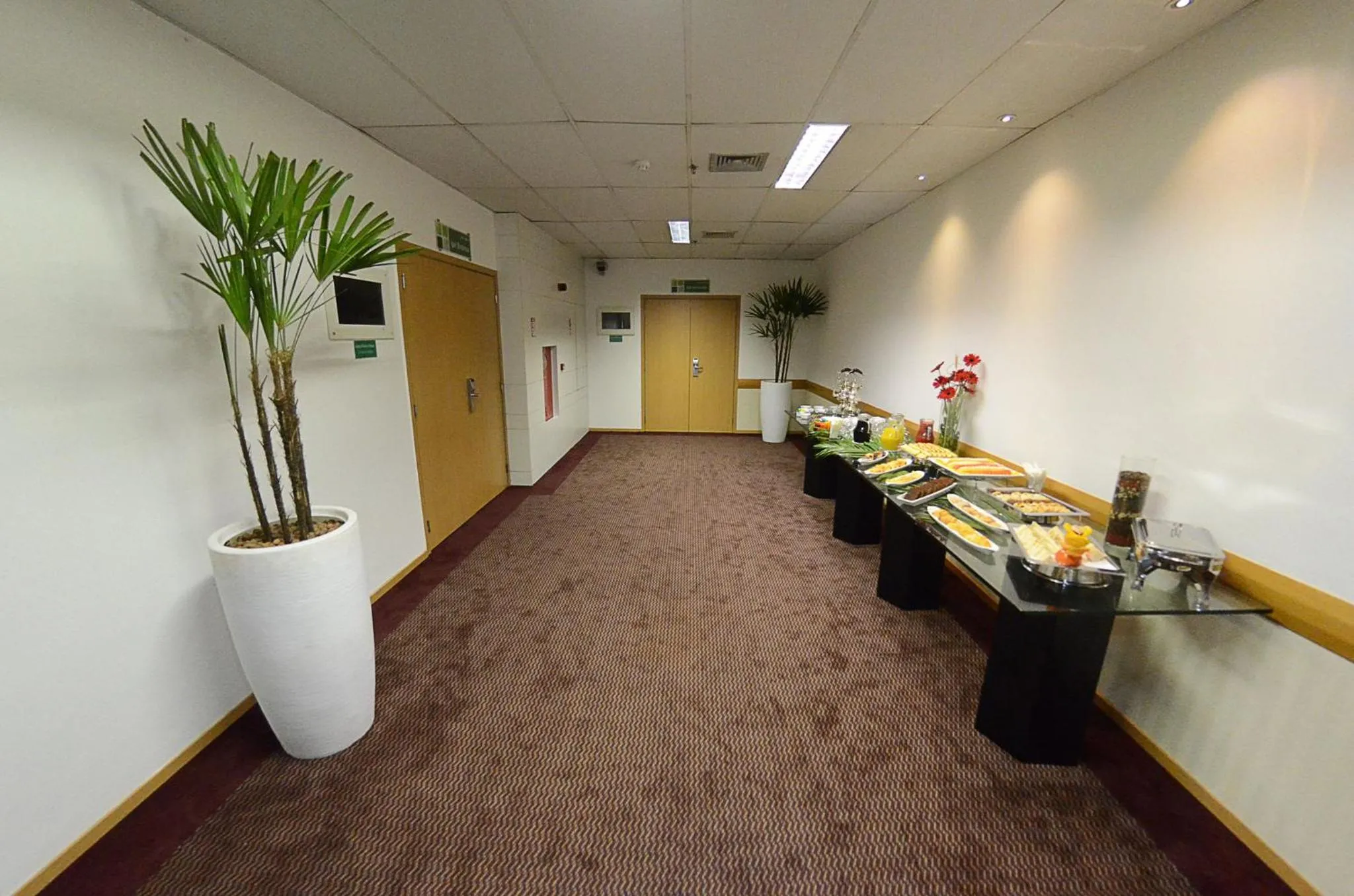 Meeting/conference room in Holiday Inn Sao Paulo Parque Anhembi by IHG