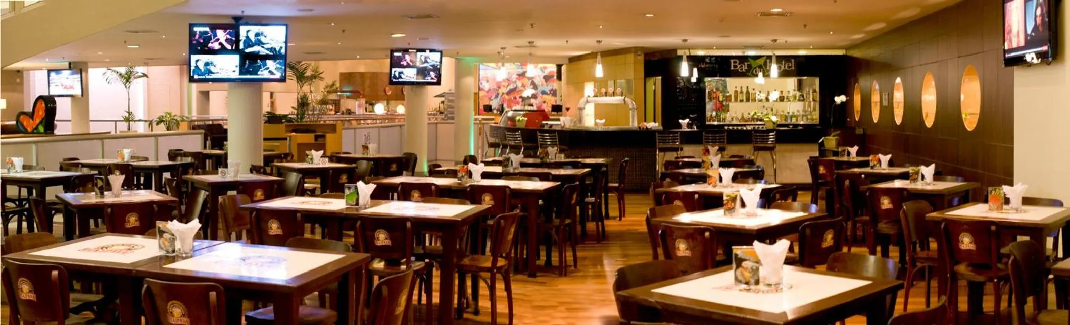 Lounge or bar in Holiday Inn Sao Paulo Parque Anhembi by IHG