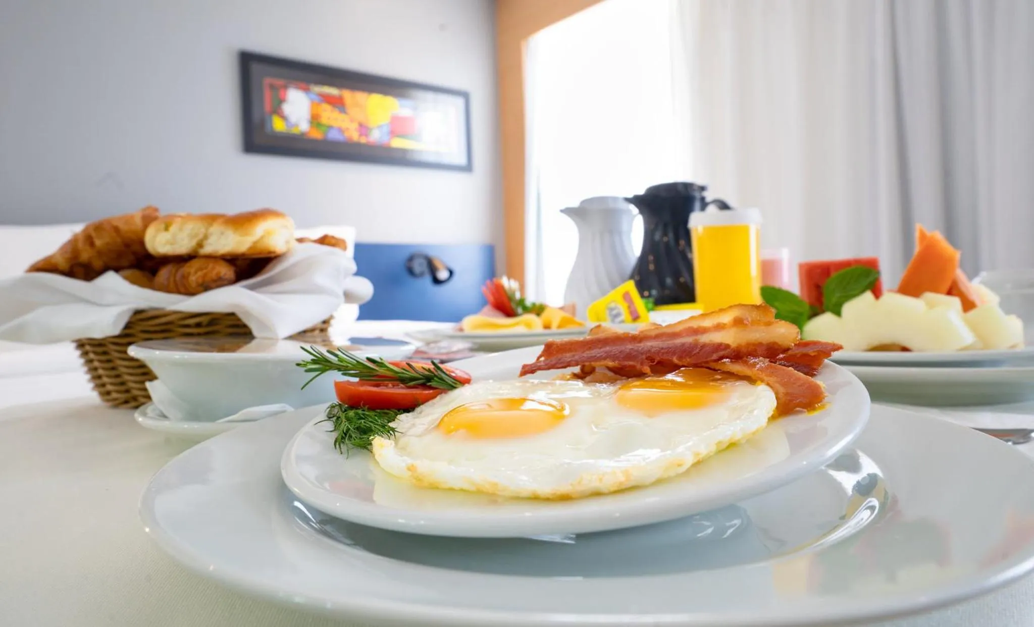 Photo of the whole room in Holiday Inn Sao Paulo Parque Anhembi by IHG