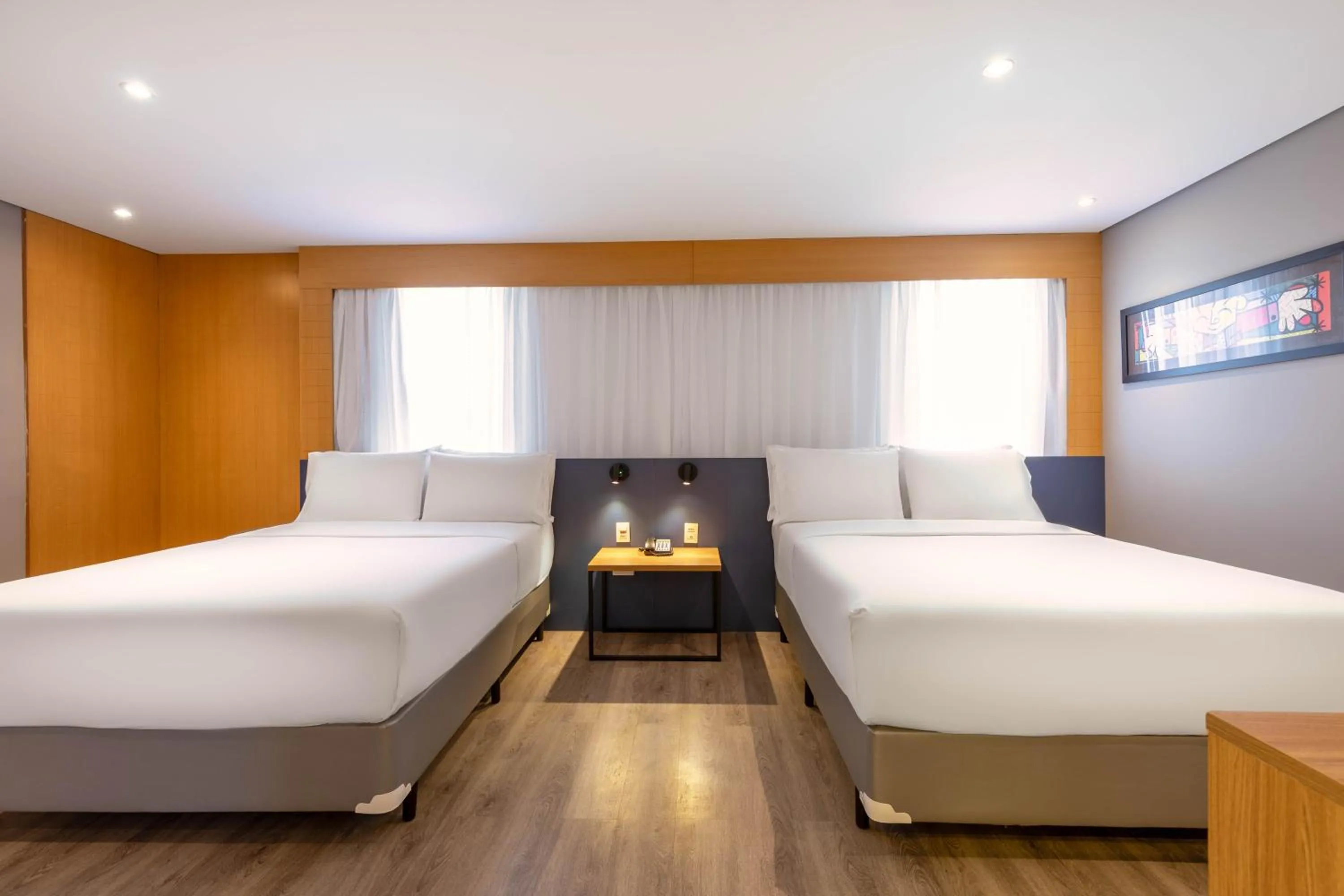 Photo of the whole room, Bed in Holiday Inn Sao Paulo Parque Anhembi by IHG