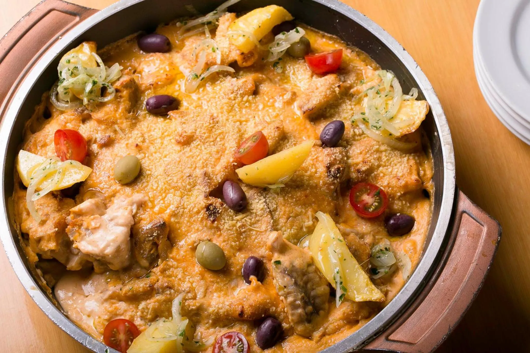 Restaurant/places to eat in Holiday Inn Sao Paulo Parque Anhembi by IHG