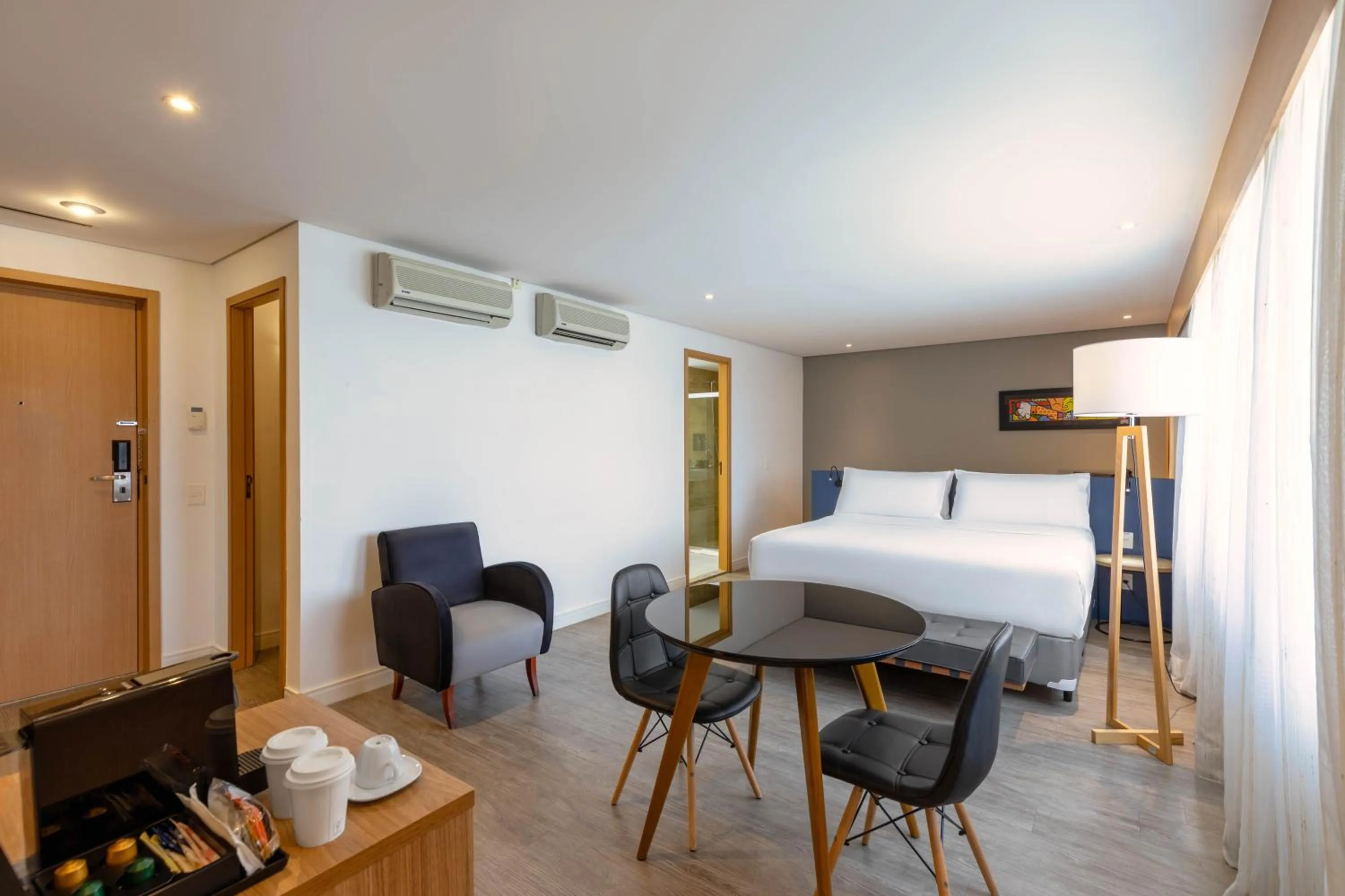 Photo of the whole room, Bed in Holiday Inn Sao Paulo Parque Anhembi by IHG